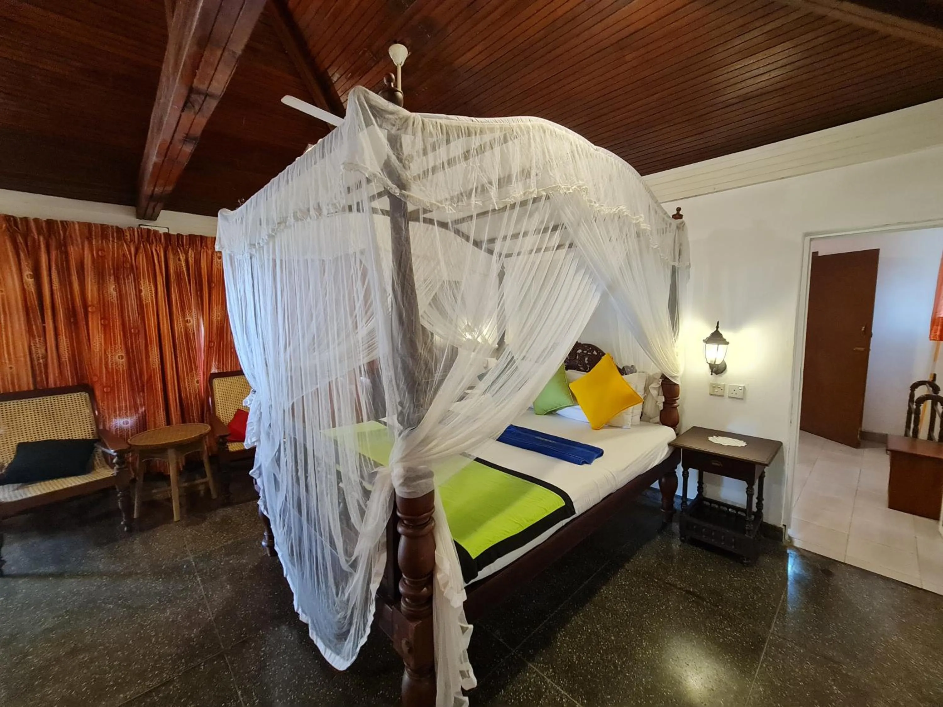 Bedroom, Bed in Star Beach Guest House