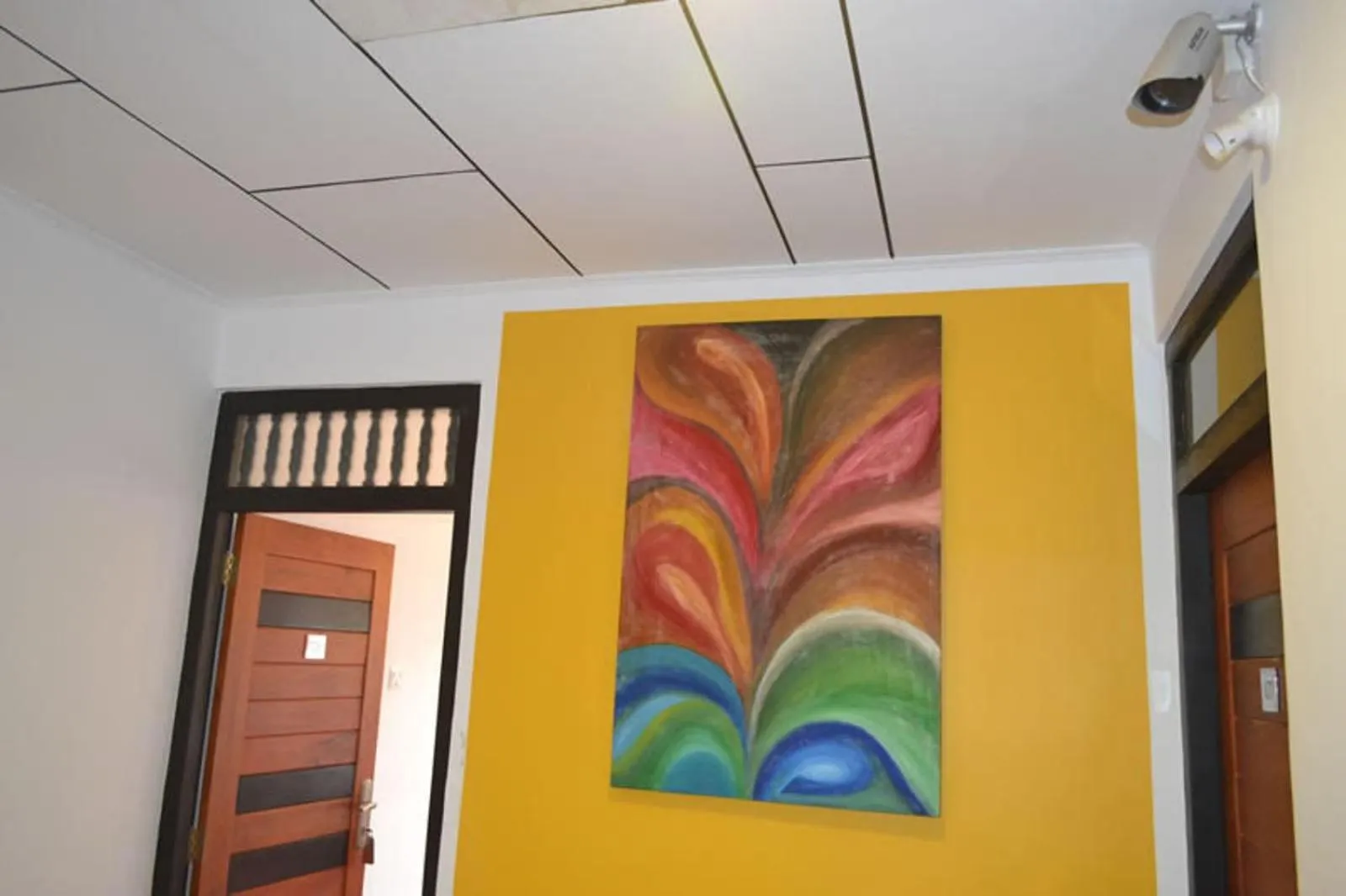 Decorative detail in Star Beach Guest House