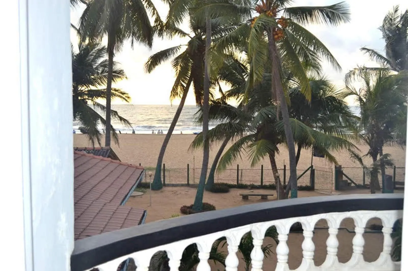 Balcony/Terrace in Star Beach Guest House