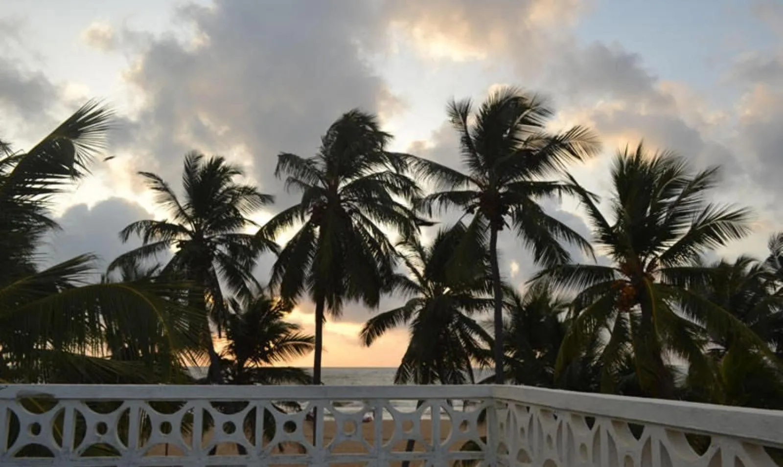 Balcony/Terrace in Star Beach Guest House