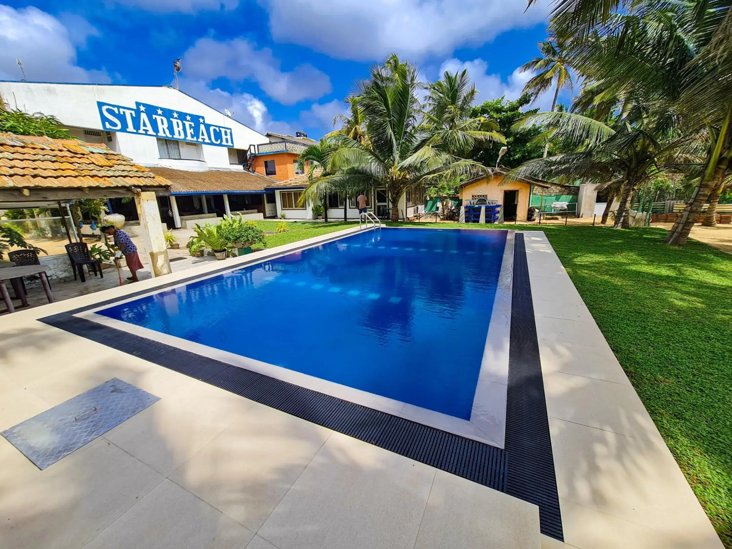 Swimming pool in Star Beach Guest House Swimming pool in Star Beach Guest House