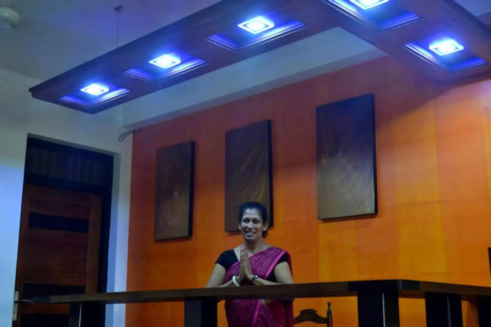 Lobby or reception in Star Beach Guest House