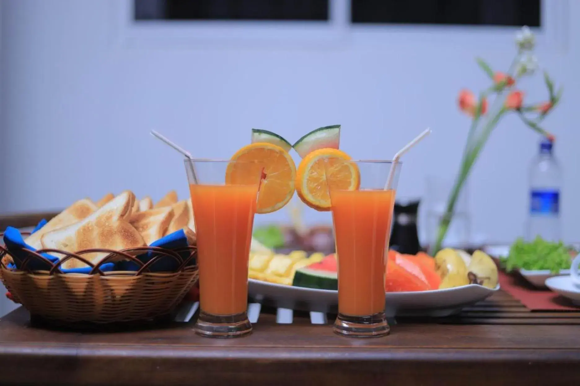 Breakfast in Star Beach Guest House Breakfast in Star Beach Guest House