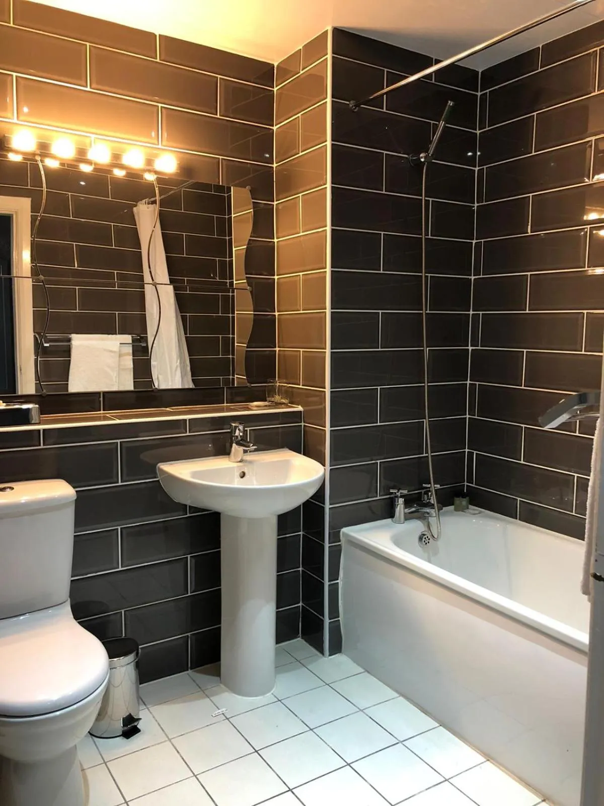 Bathroom in The Birmingham Hotel