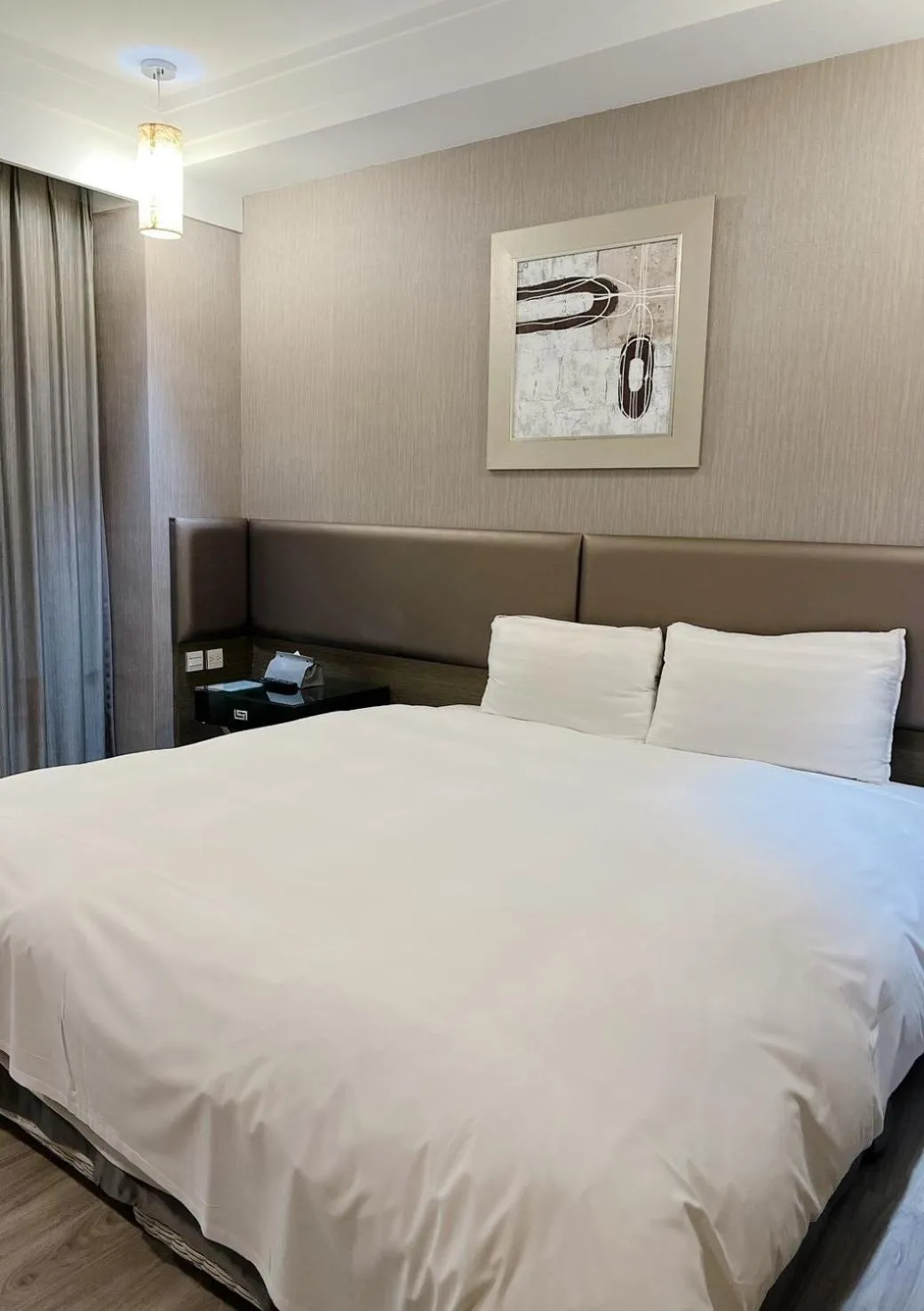 Bed in Shianghu Boutique Hotel