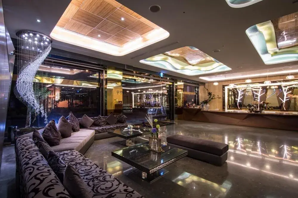 Lobby or reception in Shianghu Boutique Hotel Lobby or reception in Shianghu Boutique Hotel