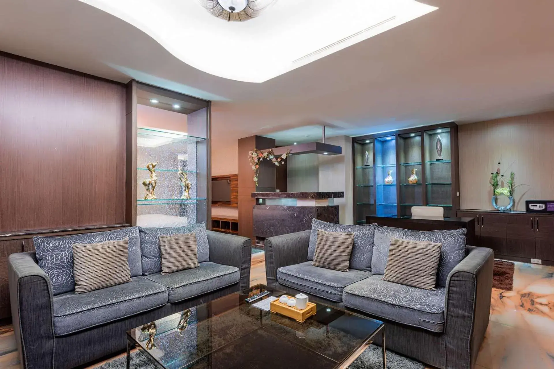 Living room in Shianghu Boutique Hotel Living room in Shianghu Boutique Hotel