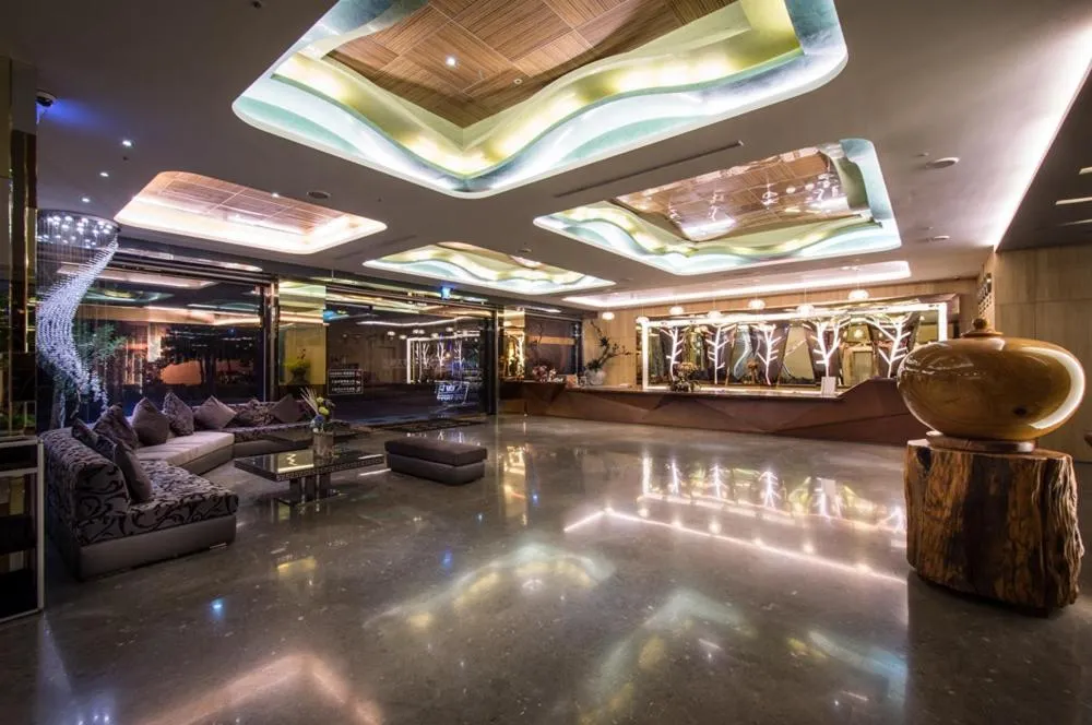 Lobby or reception in Shianghu Boutique Hotel