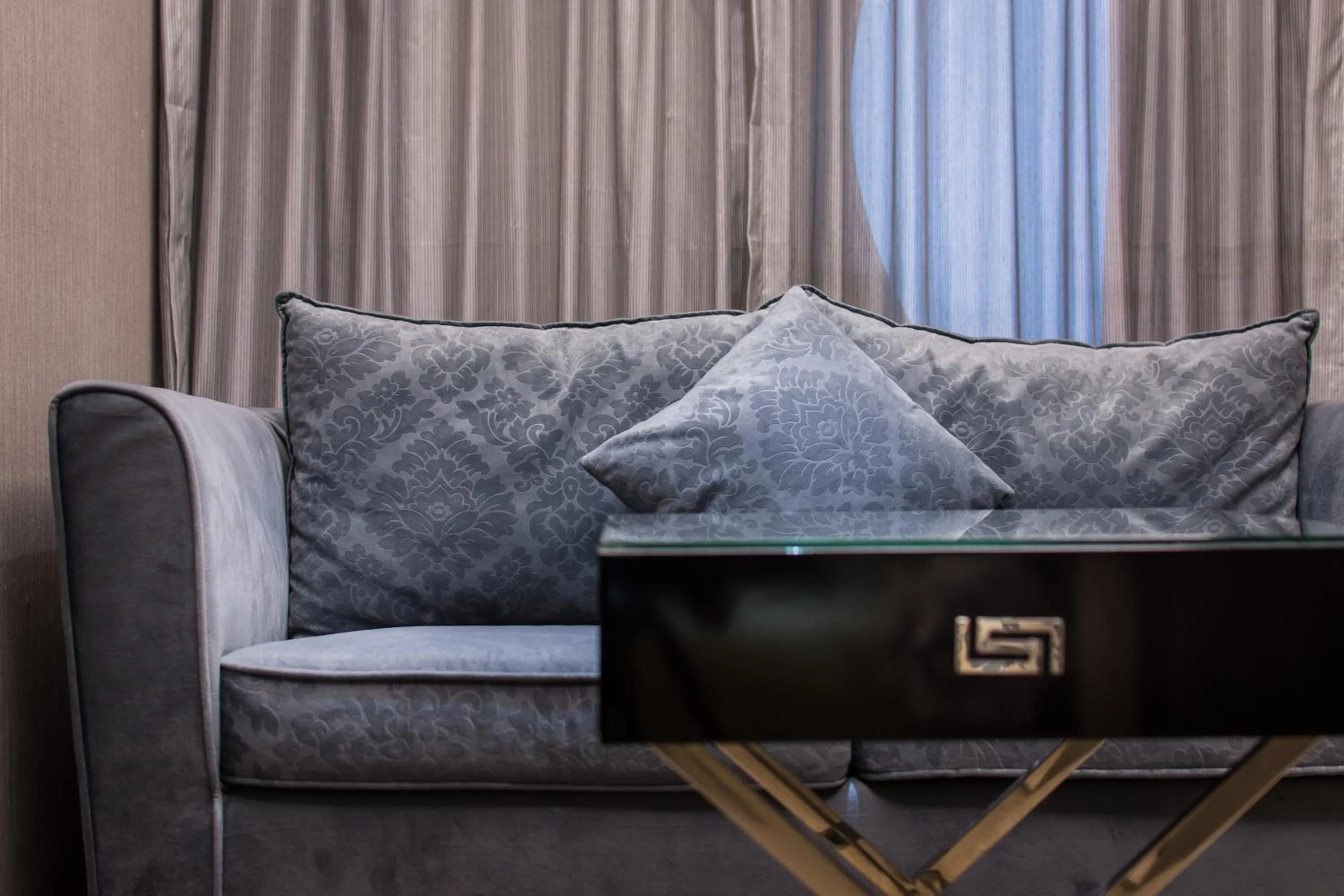 Decorative detail in Shianghu Boutique Hotel