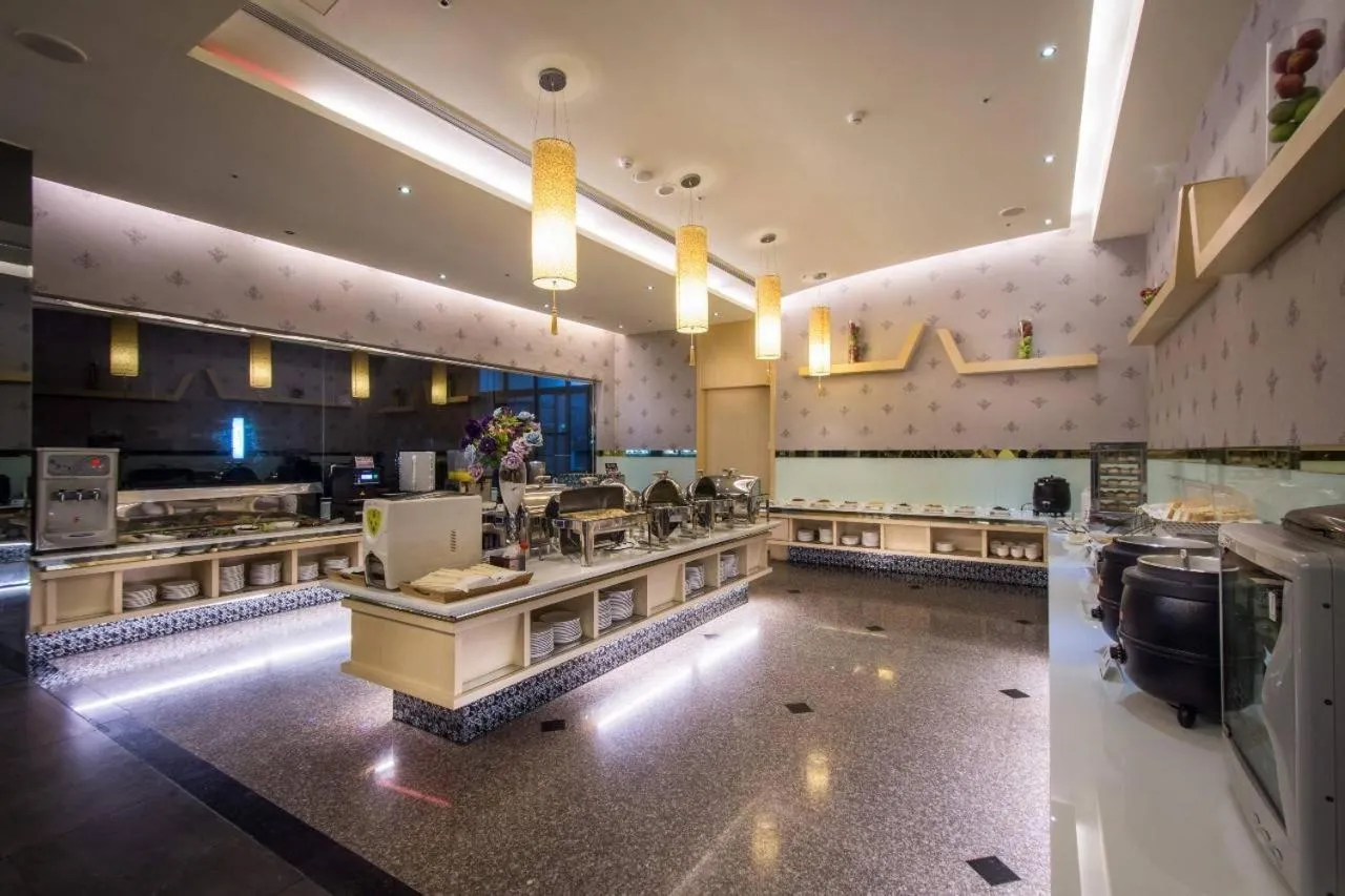 Food close-up in Shianghu Boutique Hotel