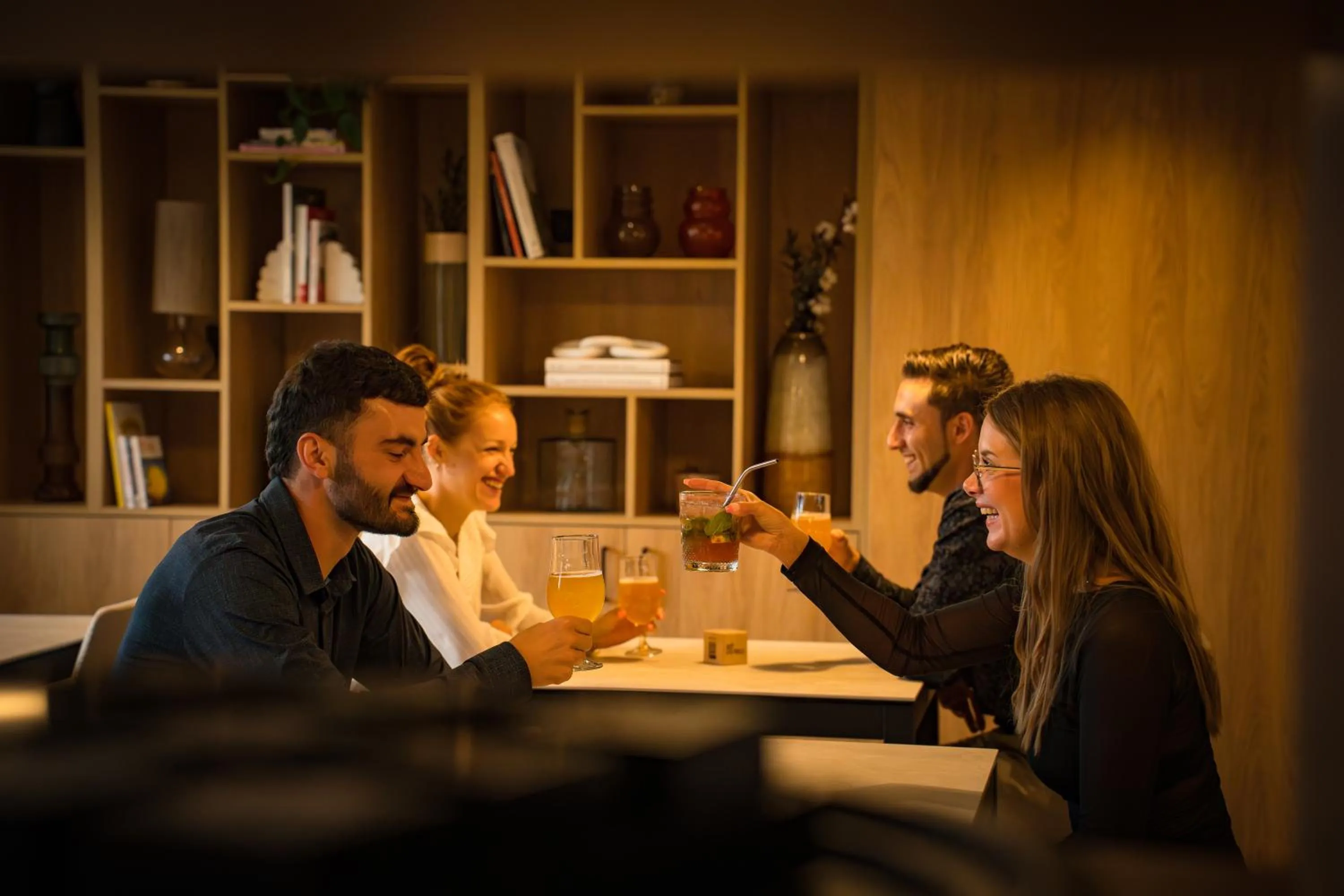 Food and drinks in Bô Hôtels Ambronay