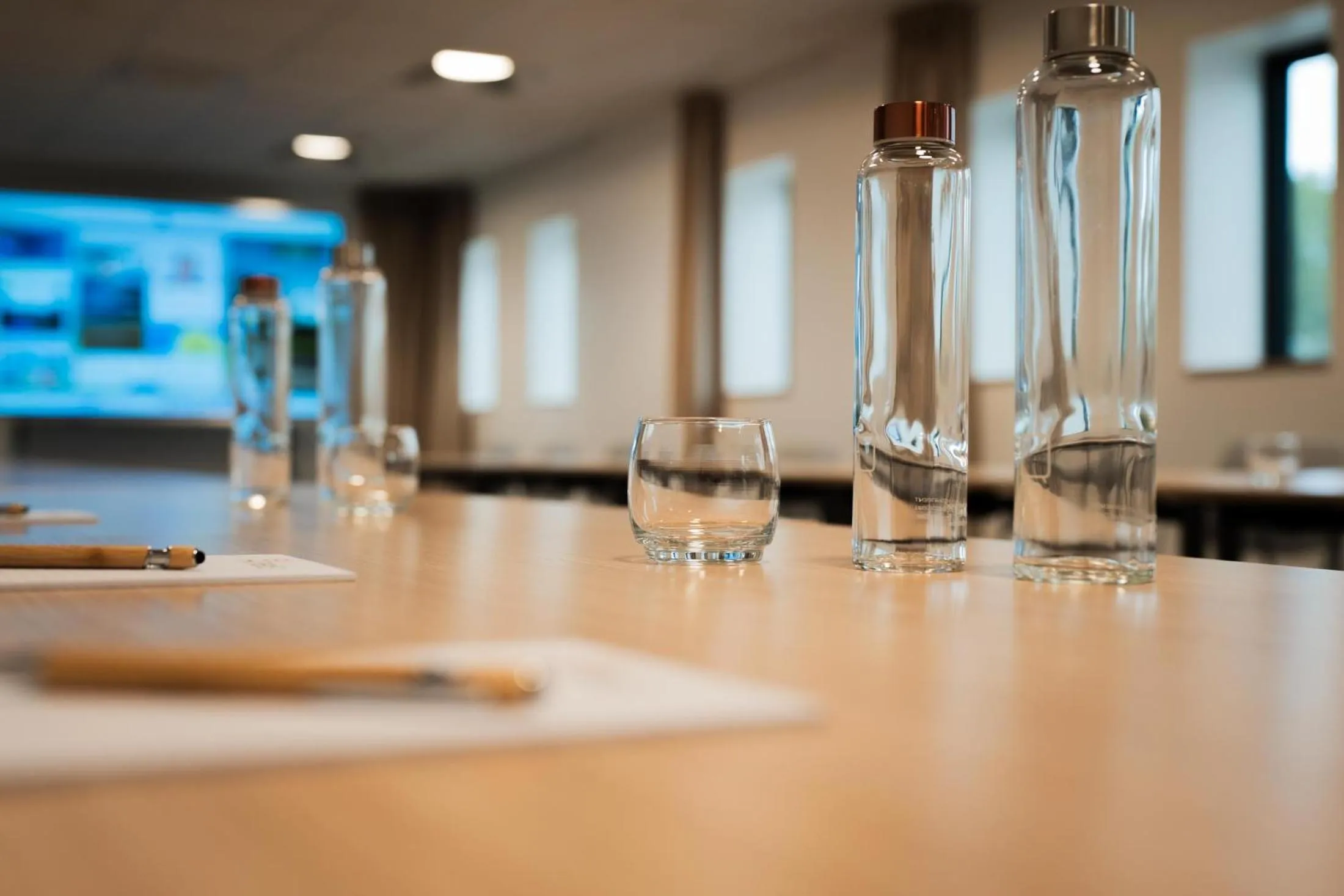 Meeting/conference room in Bô Hôtels Ambronay