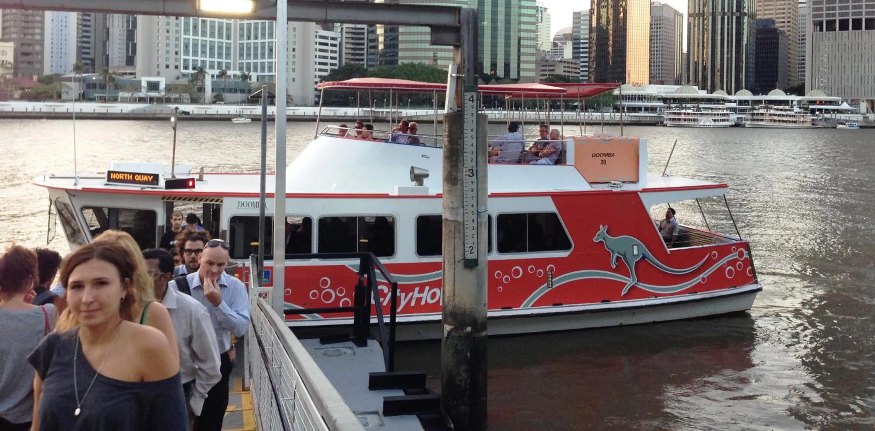 Nearby landmark in Vine Apartments South Brisbane