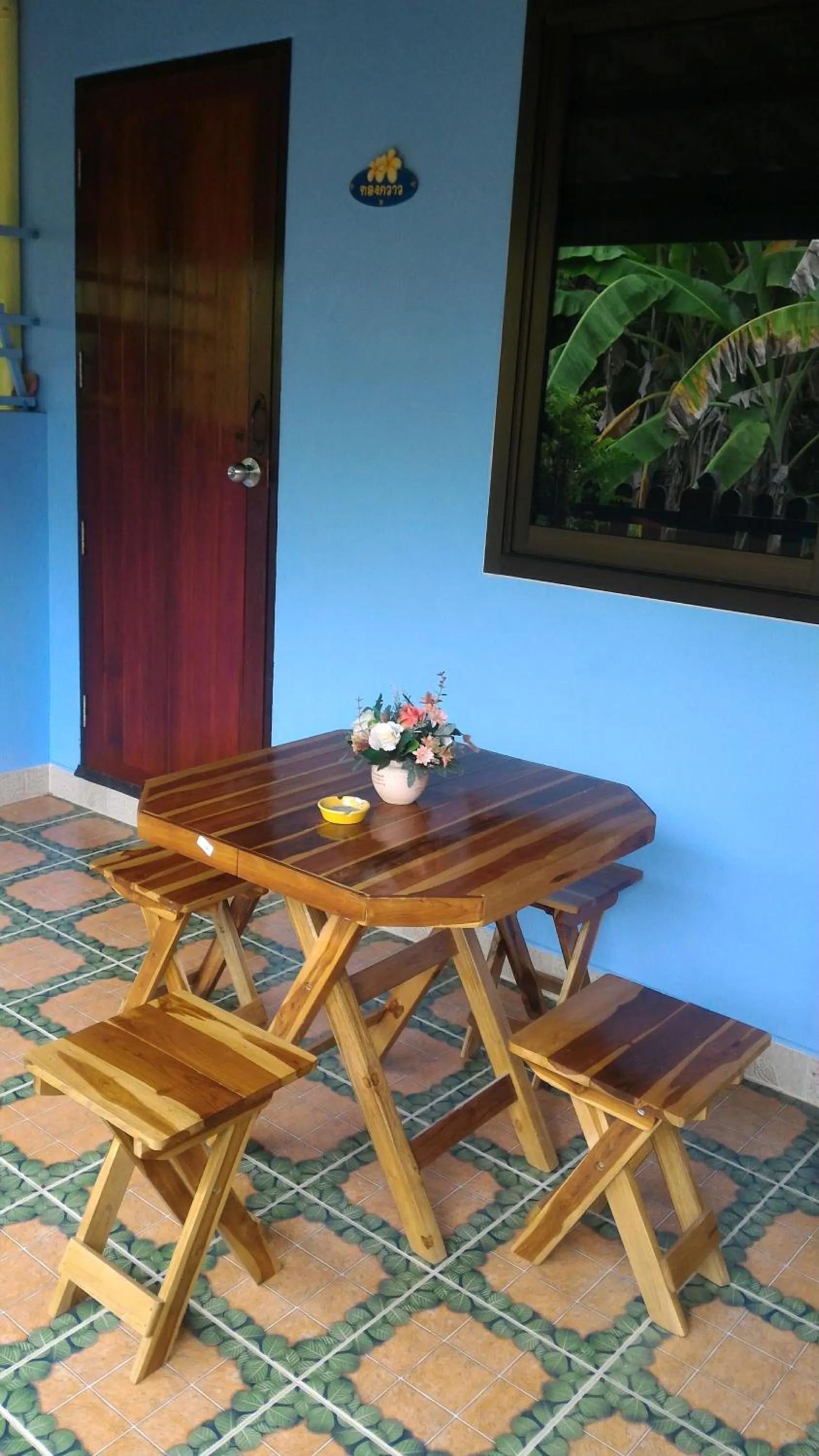 Dining area in Baan Benjathip