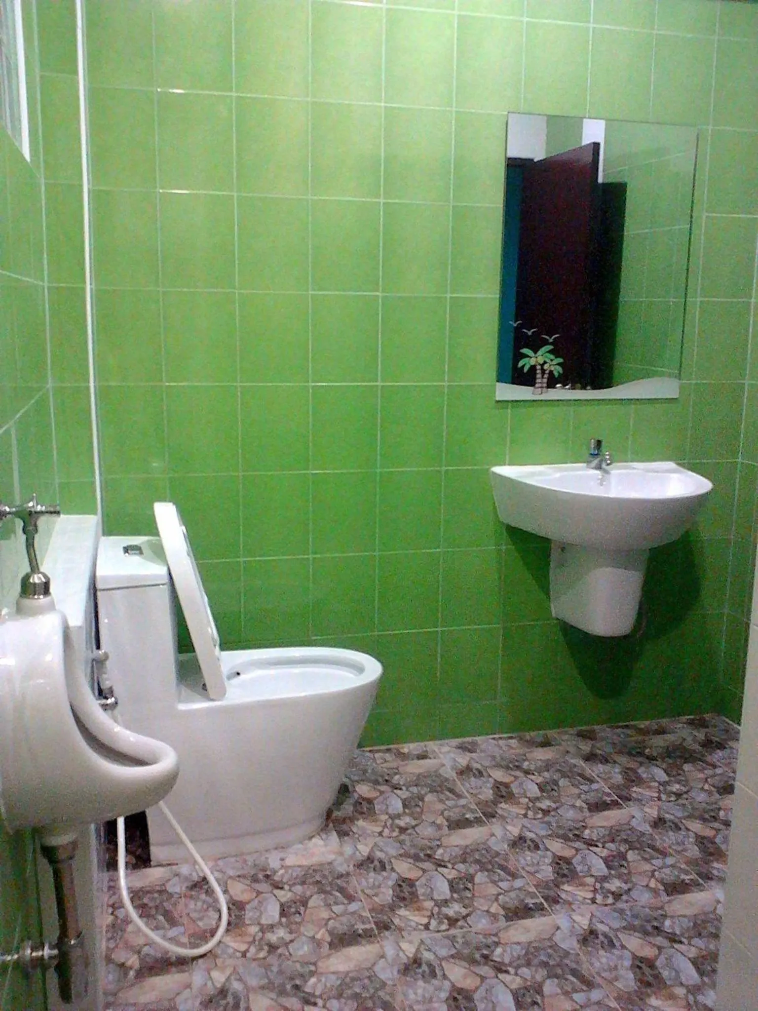 Bathroom in Baan Benjathip