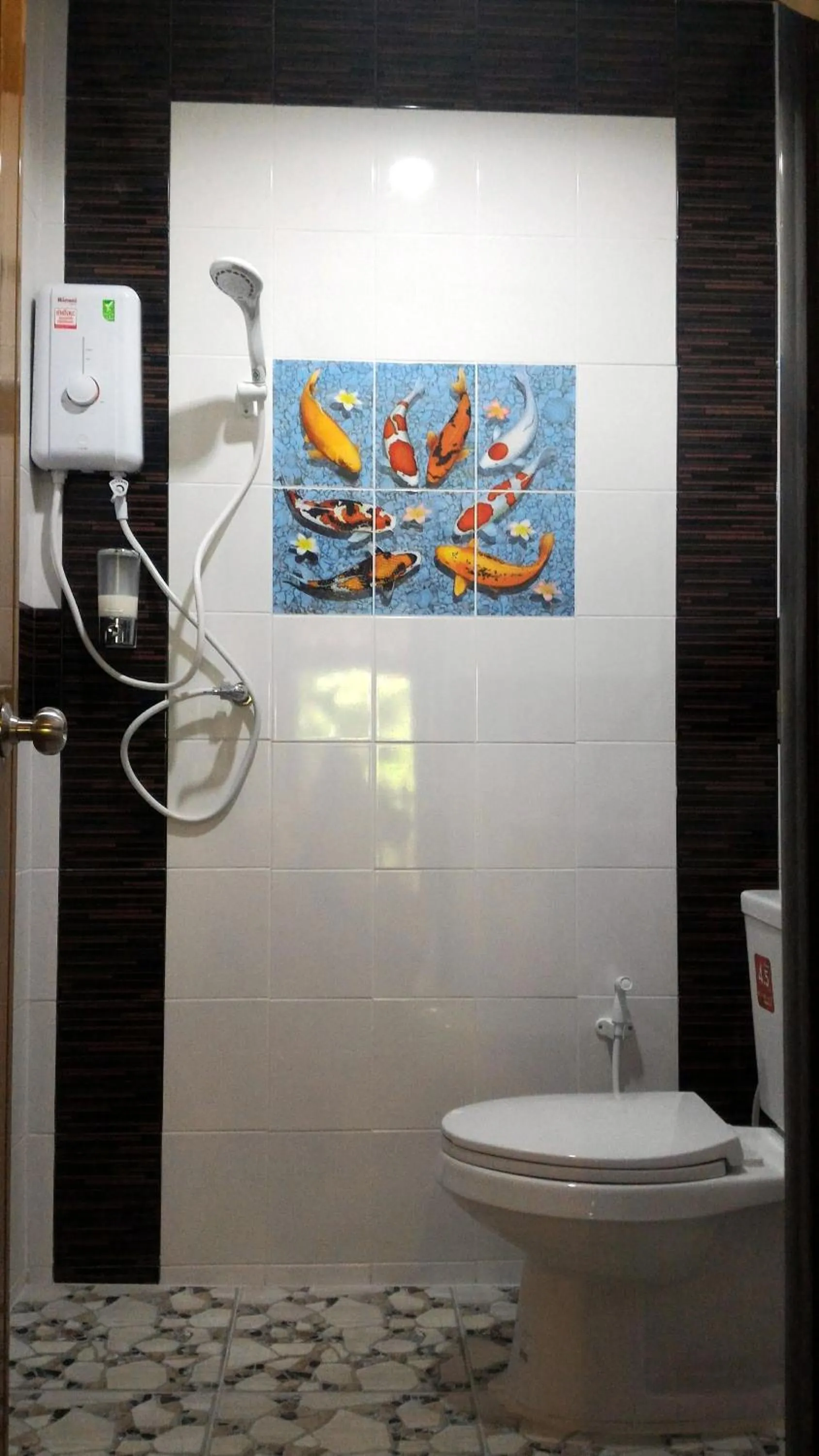 Bathroom in Baan Benjathip