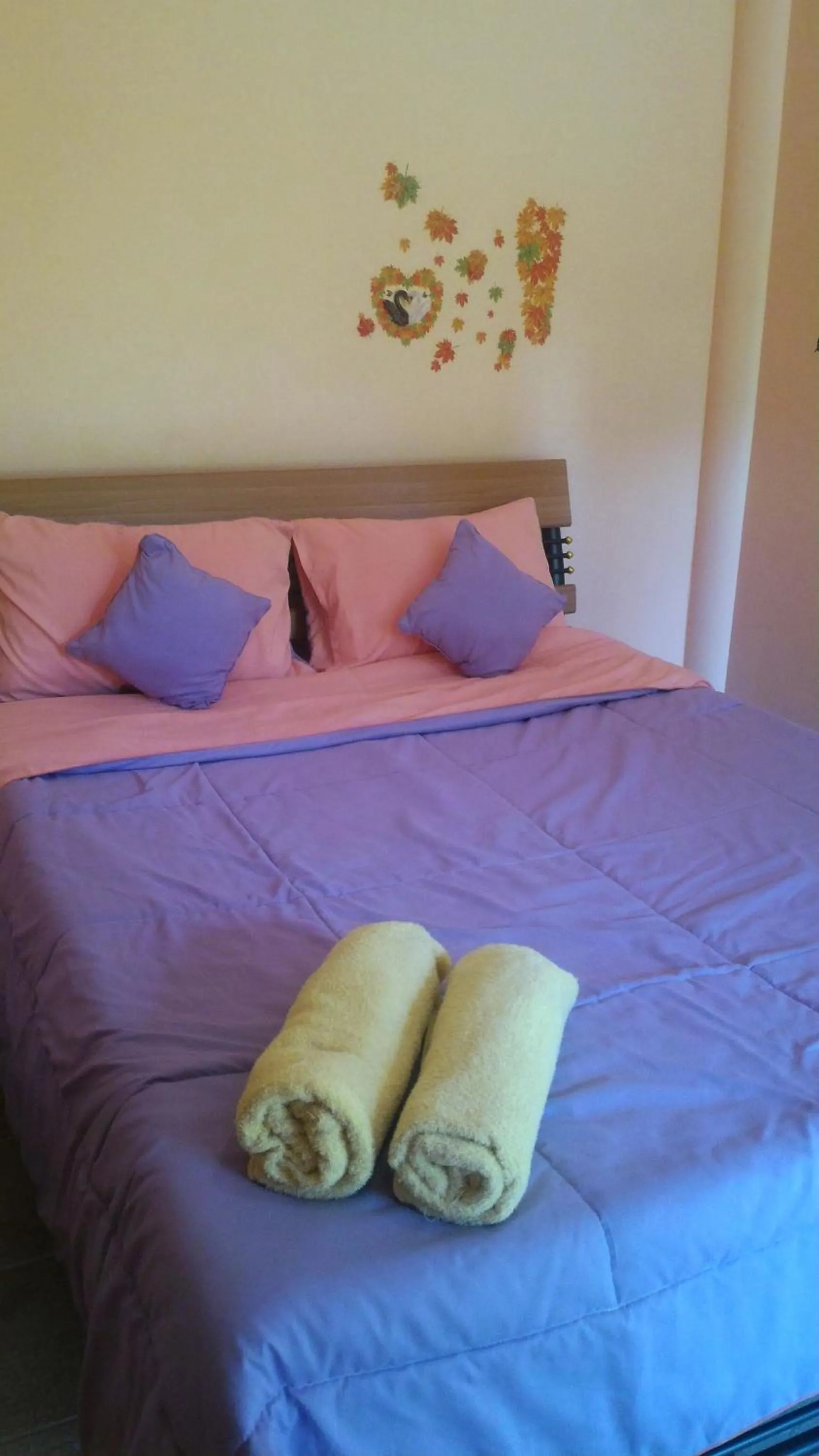 Bed in Baan Benjathip