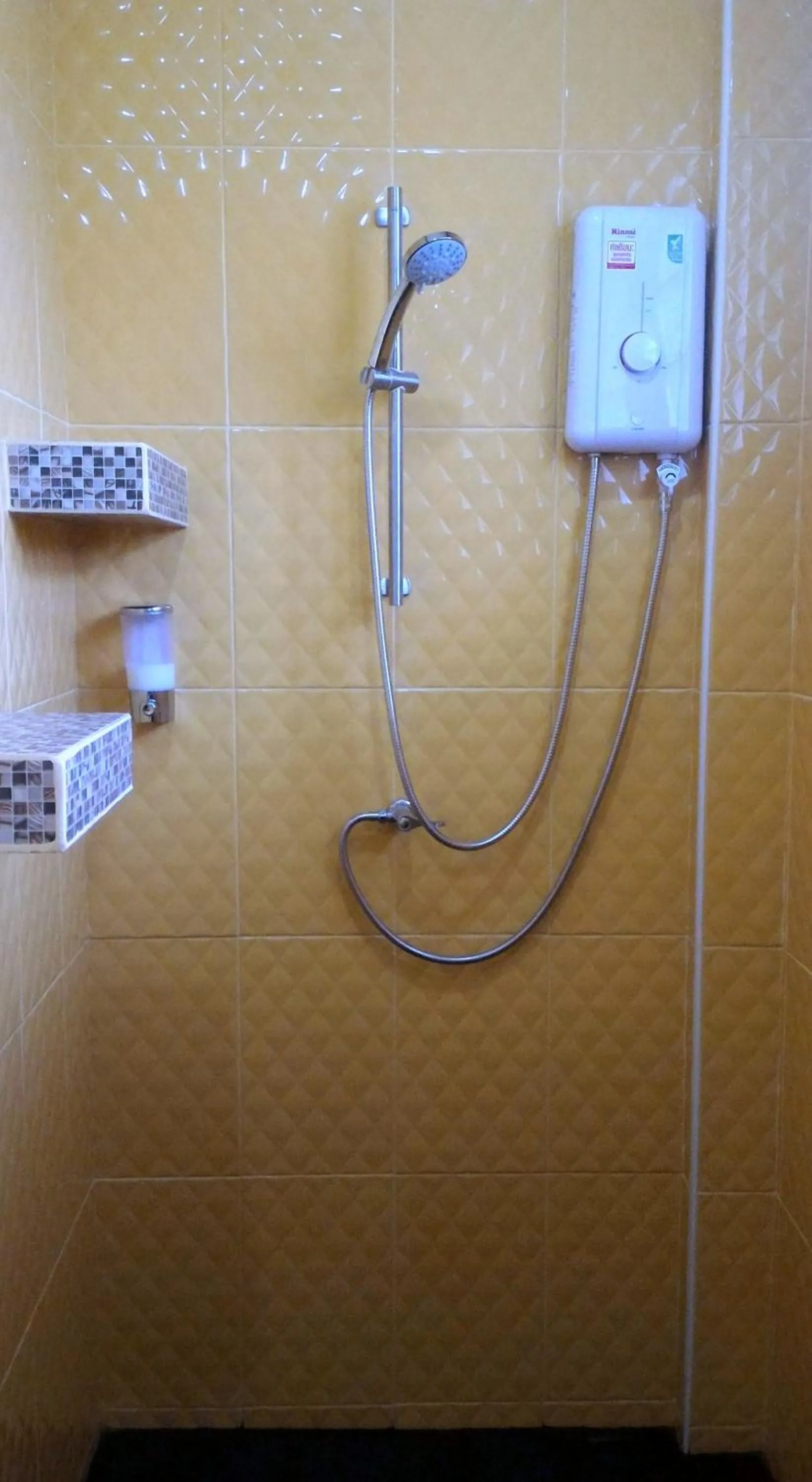 Bathroom in Baan Benjathip