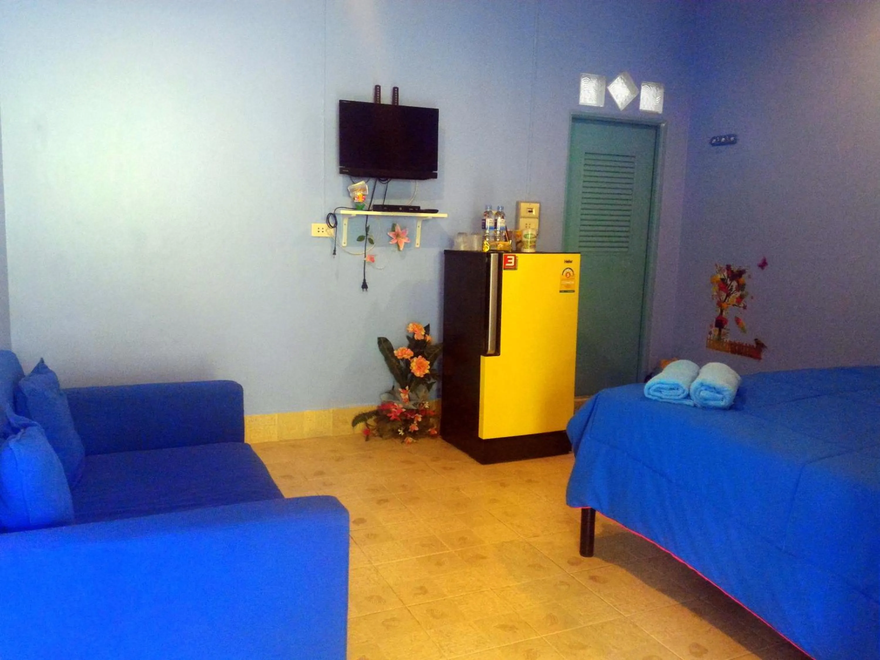 Decorative detail in Baan Benjathip