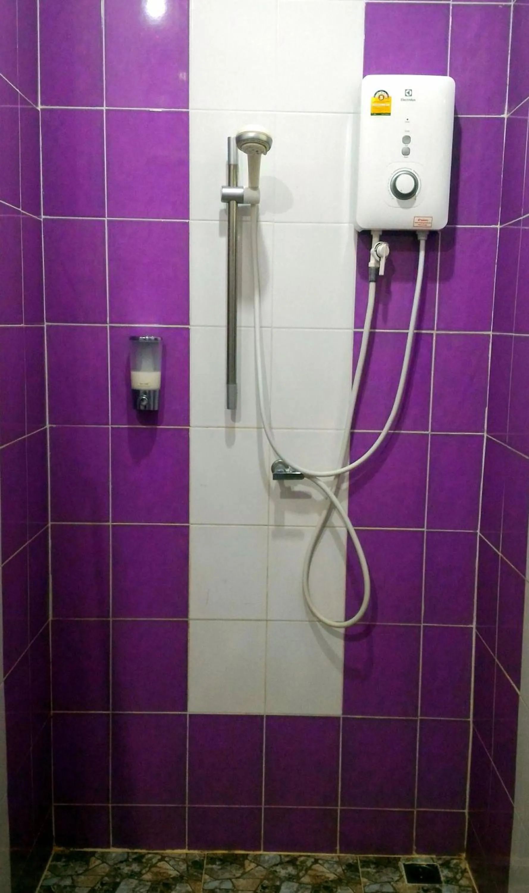 Bathroom in Baan Benjathip