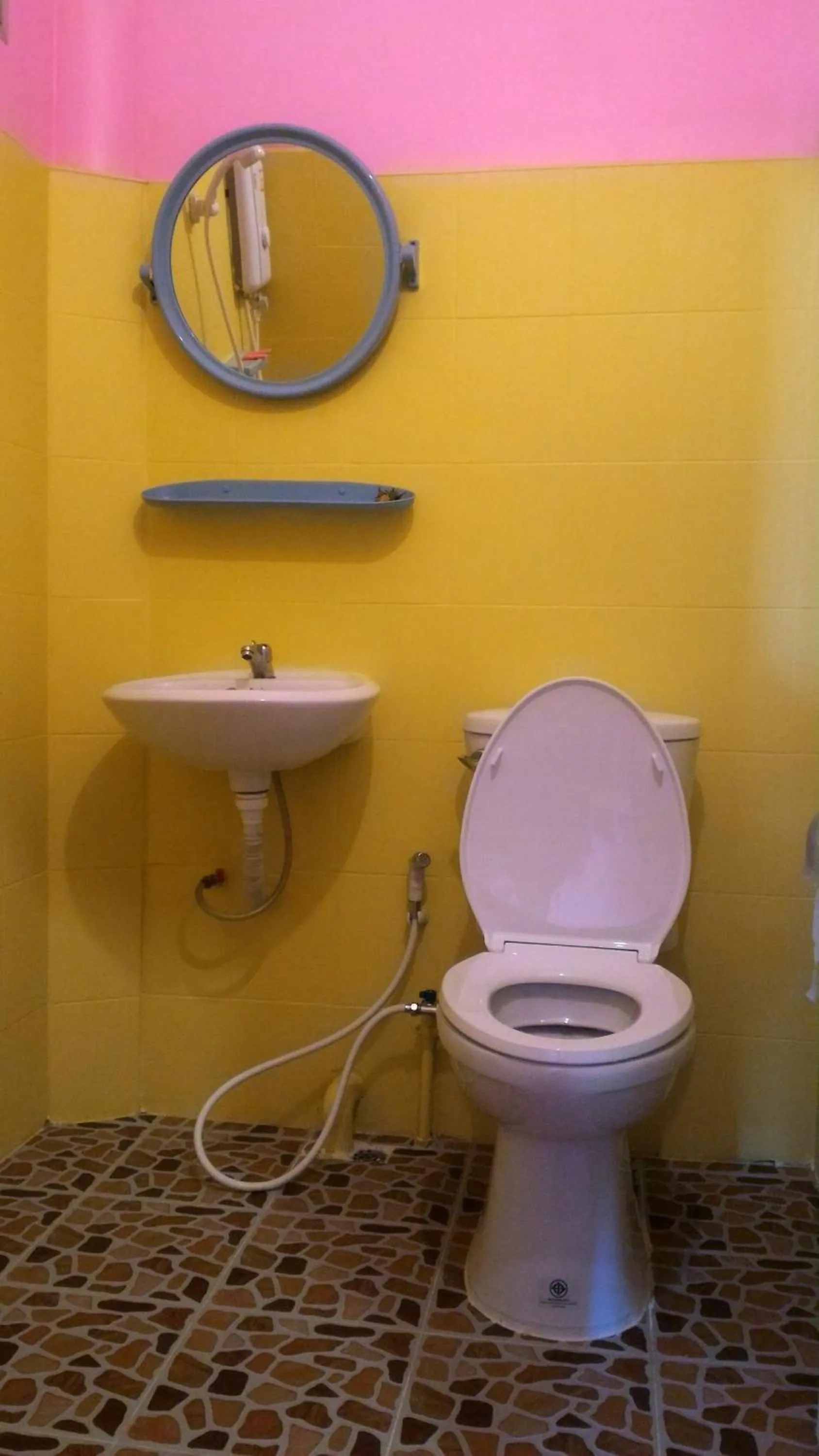 Bathroom in Baan Benjathip