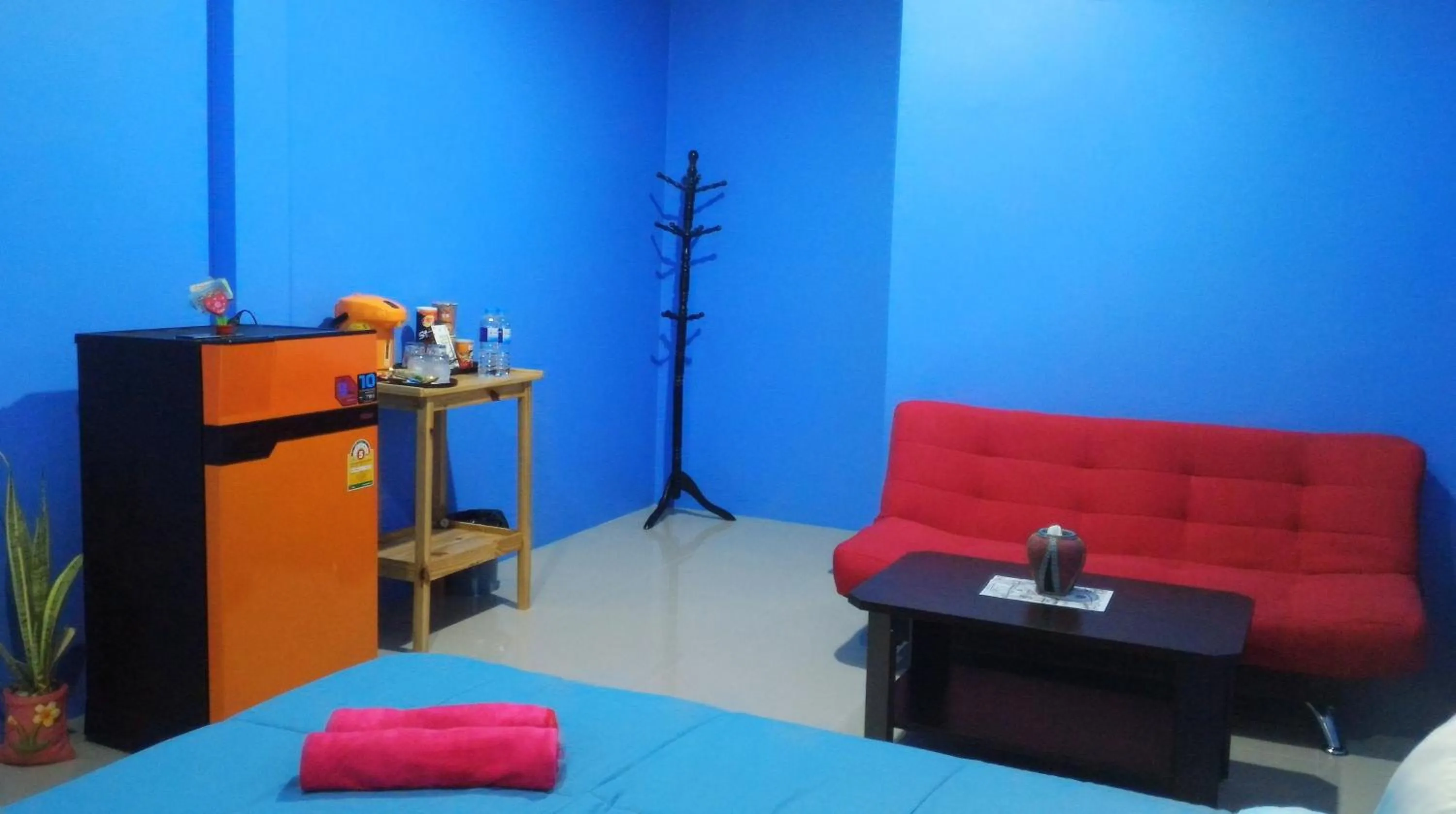 Decorative detail in Baan Benjathip