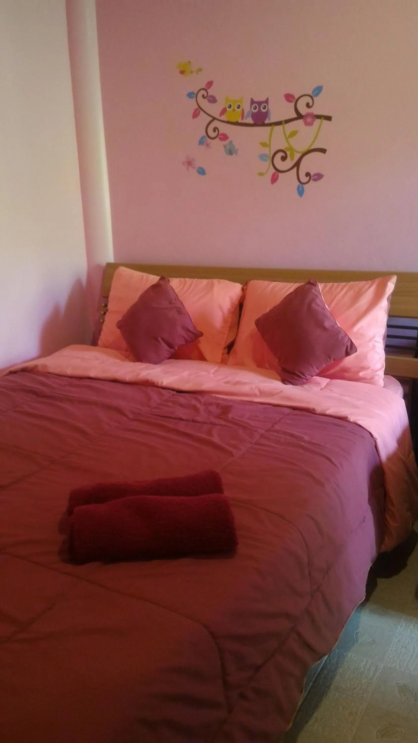 Bed in Baan Benjathip