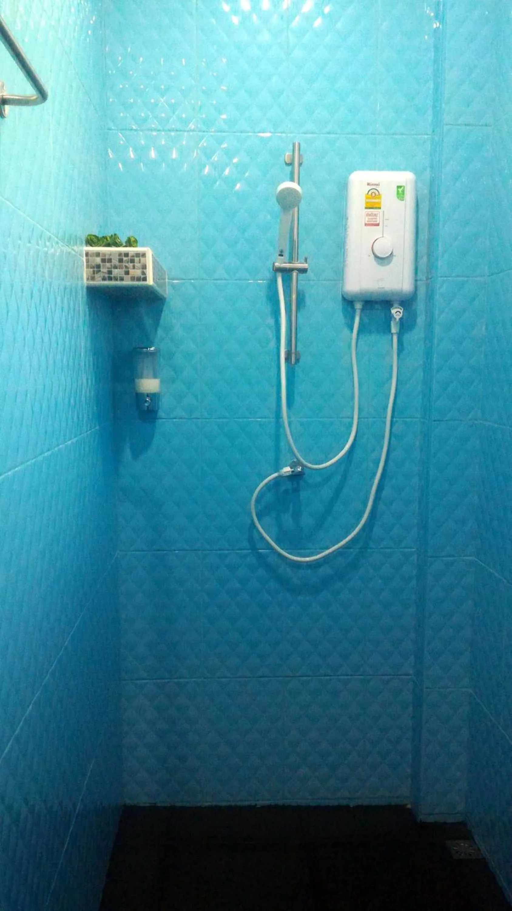 Bathroom in Baan Benjathip