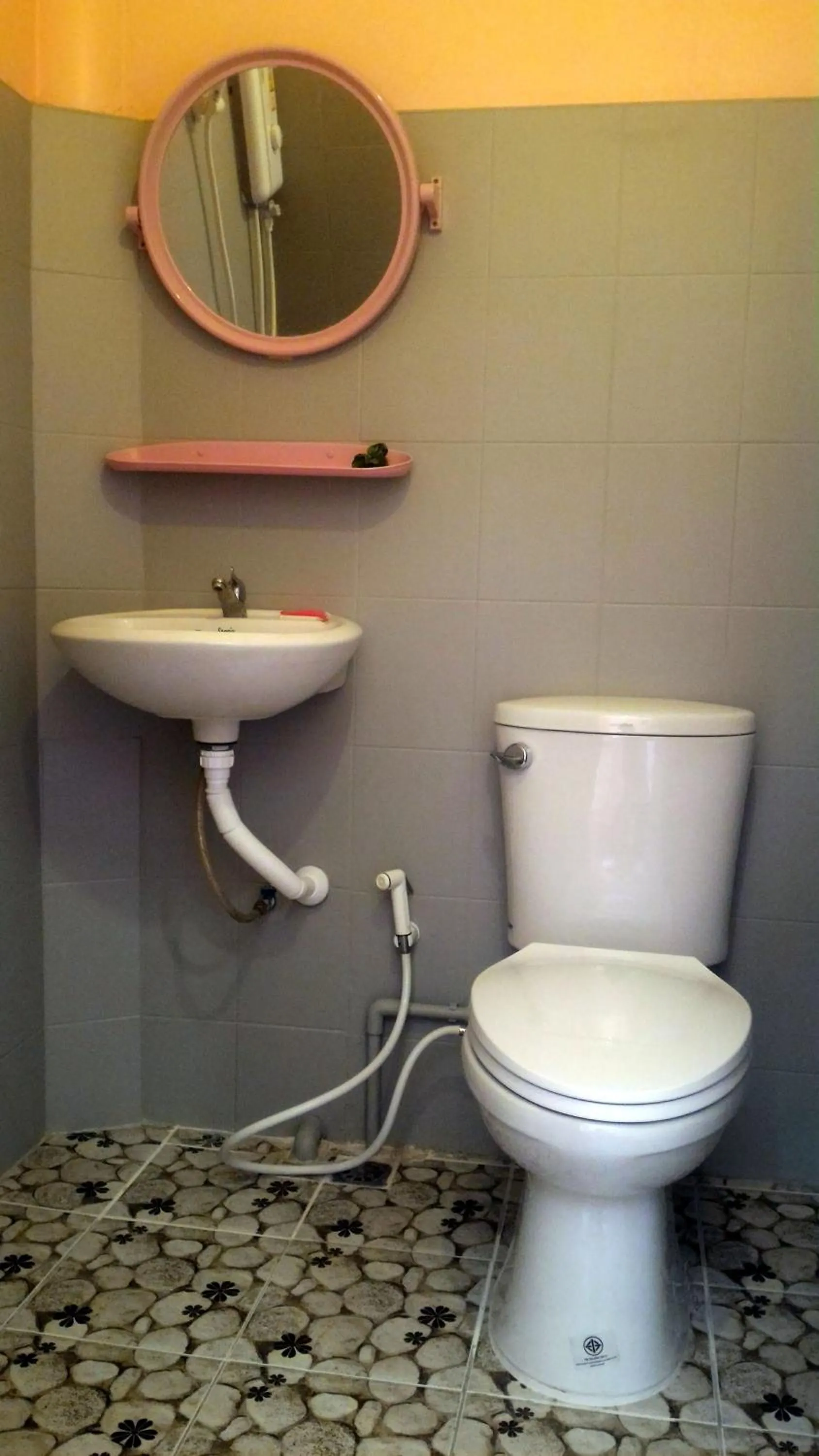 Bathroom in Baan Benjathip