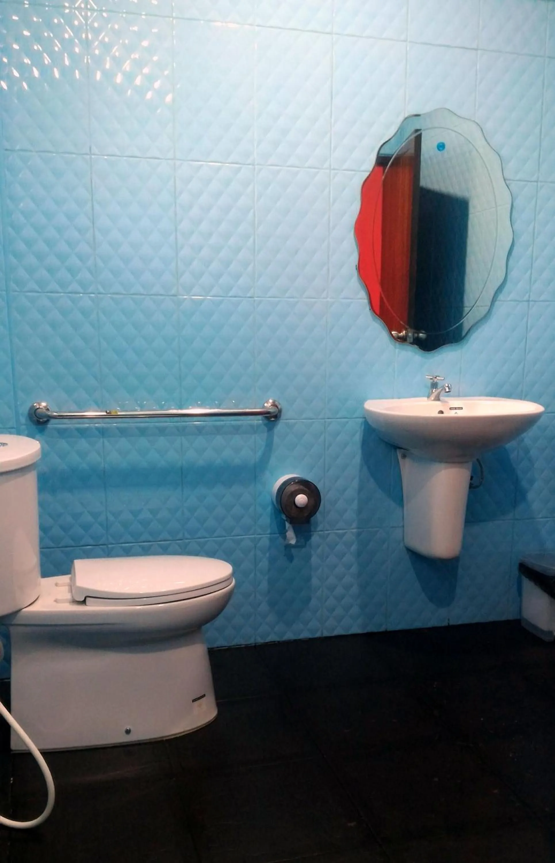 Bathroom in Baan Benjathip