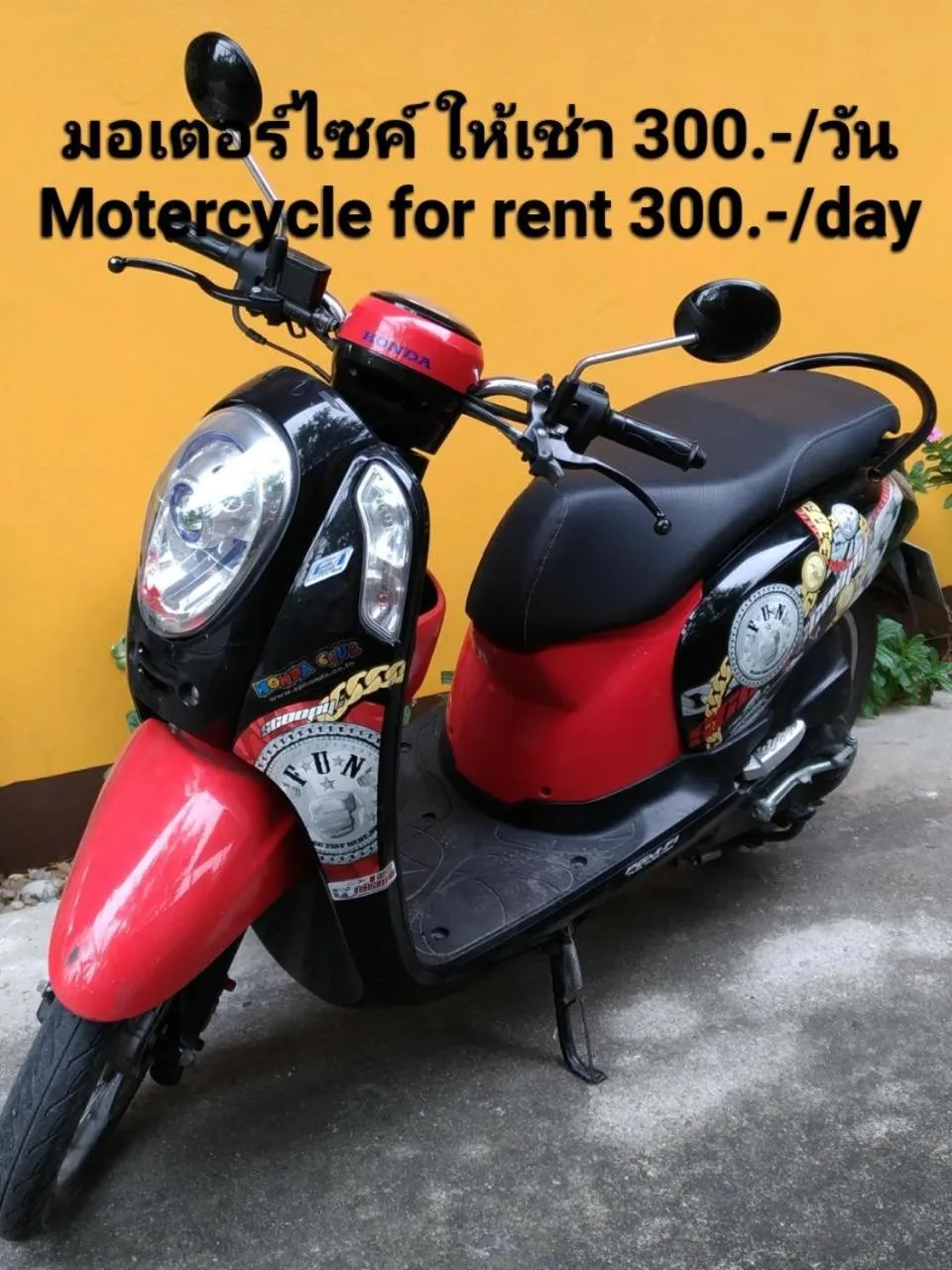 Area and facilities in Baan Benjathip