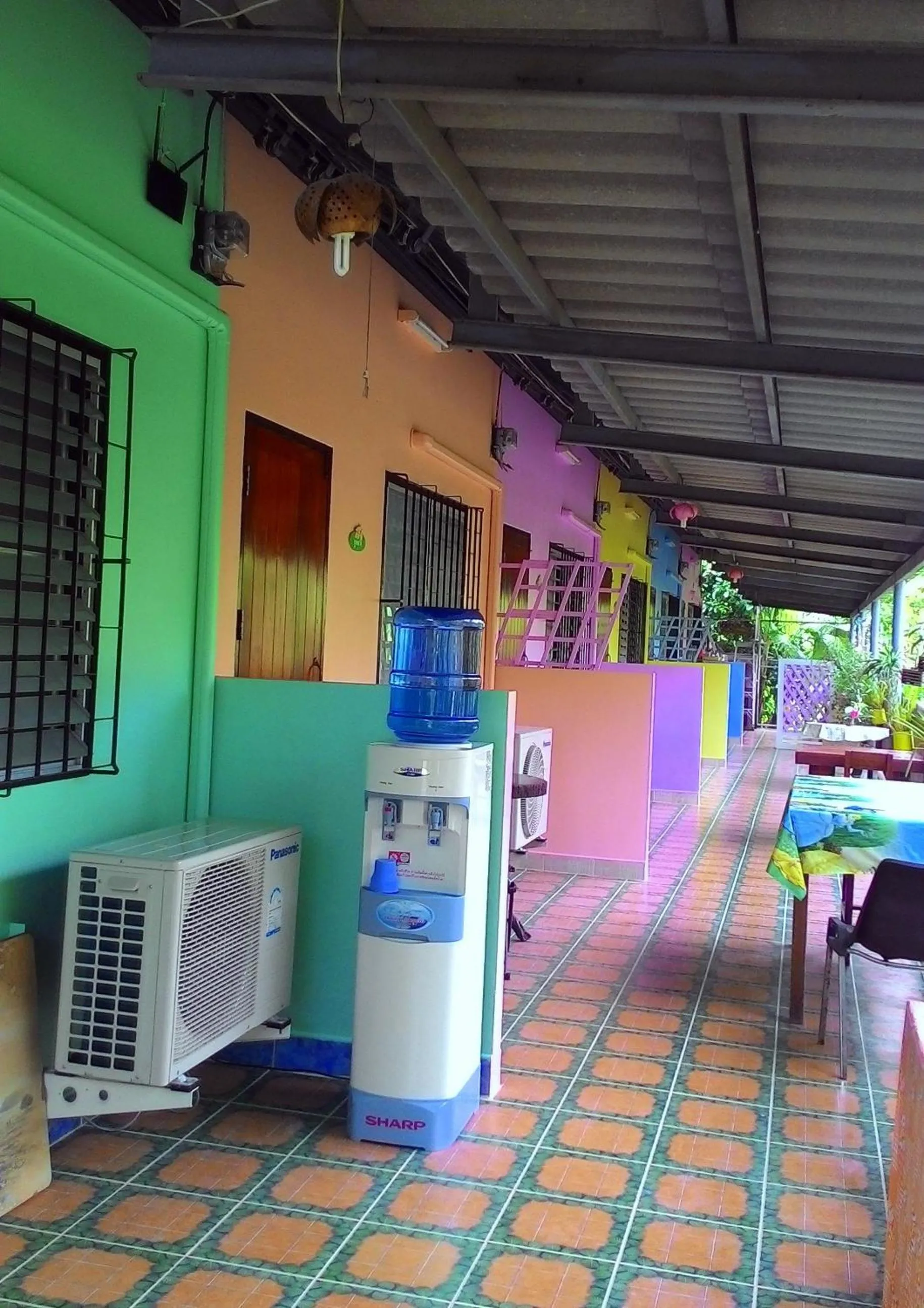 Patio in Baan Benjathip