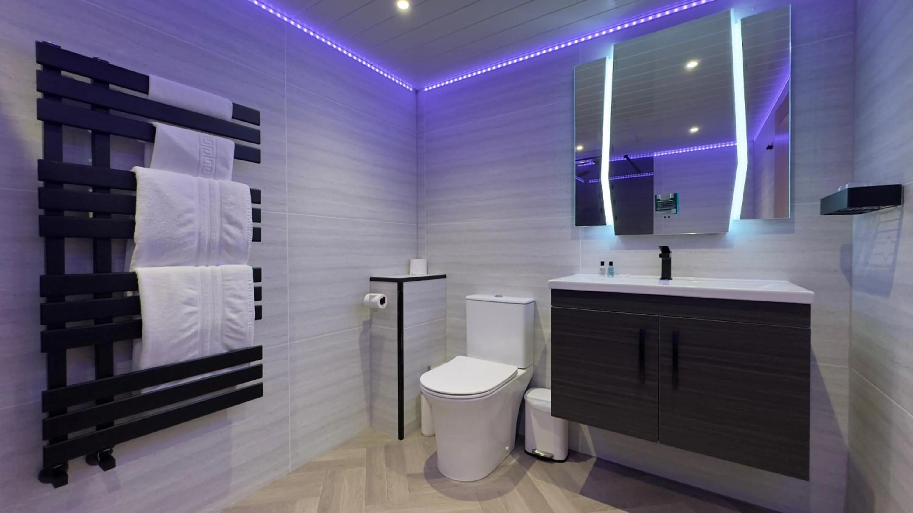 Toilet in The Shrubbery Hotel, Ilminster