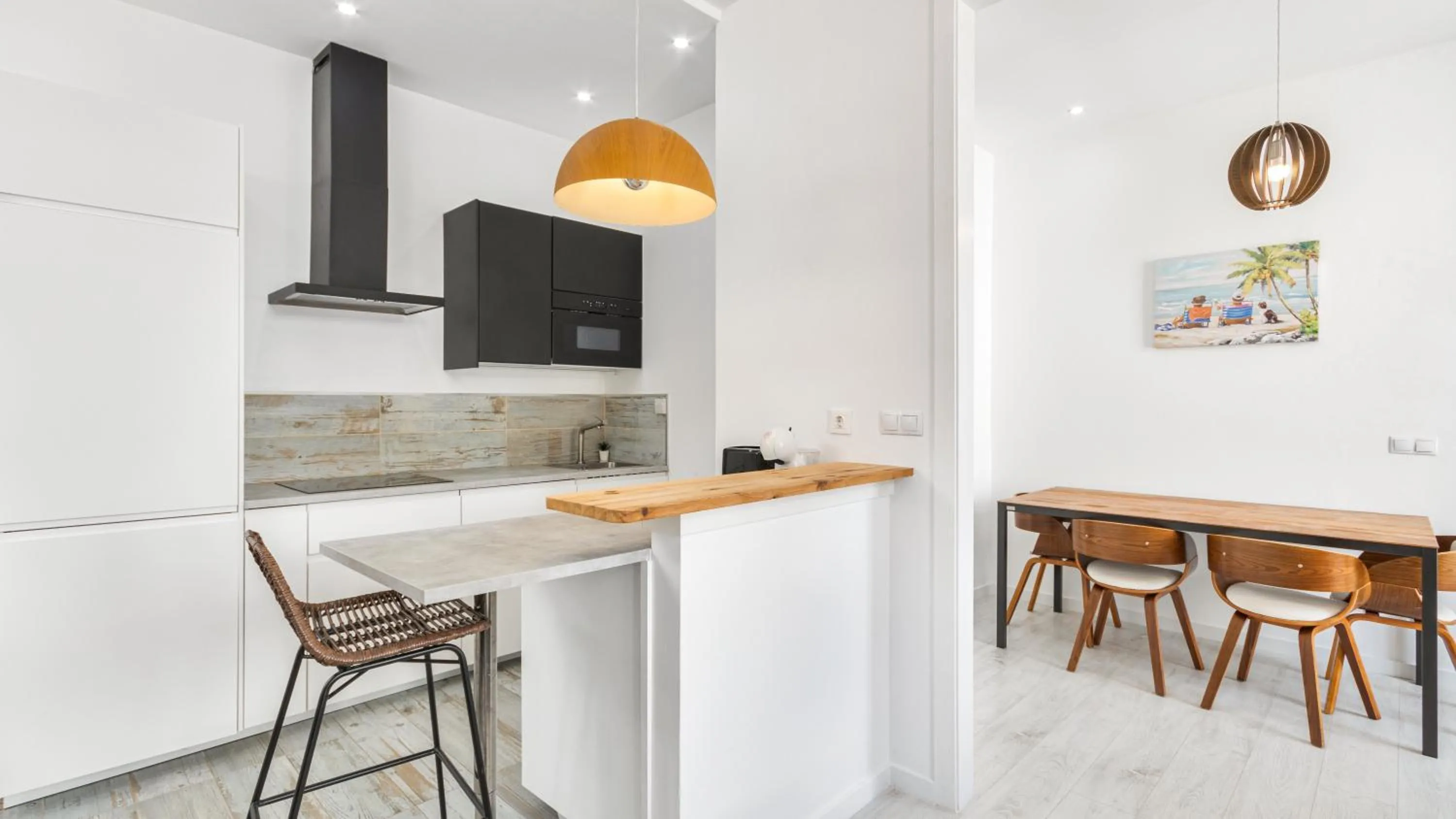 Kitchen or kitchenette in Sintra Retreat Residences by LovelyStay