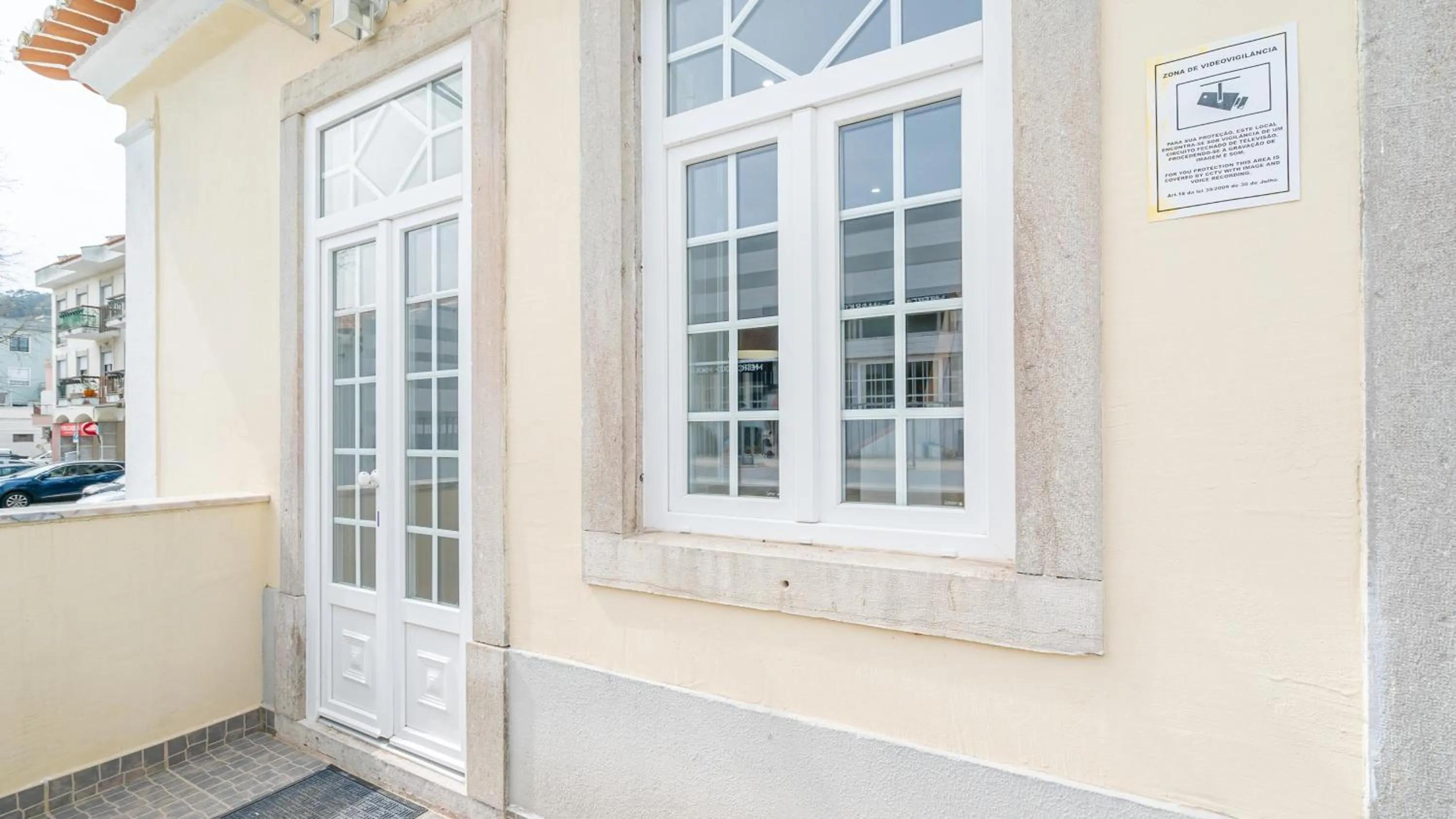 Facade/entrance in Sintra Retreat Residences by LovelyStay