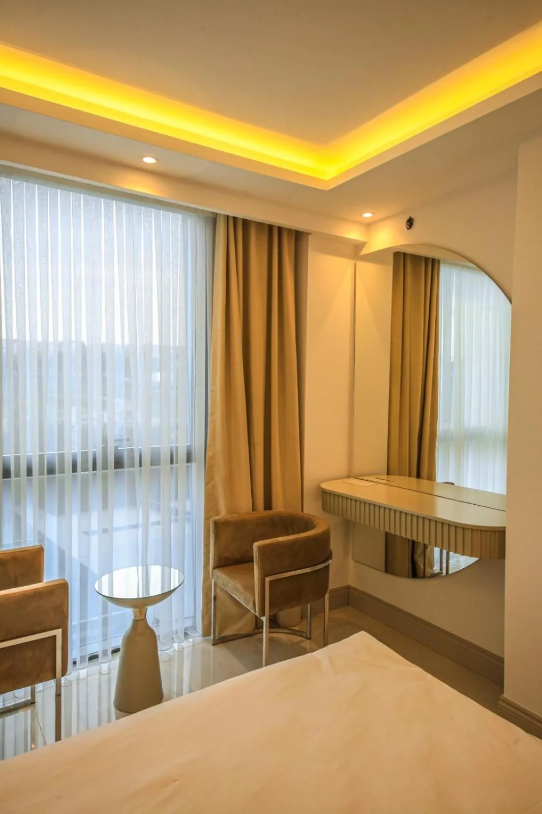 Bed in GÖRGÜLÜ HOTEL