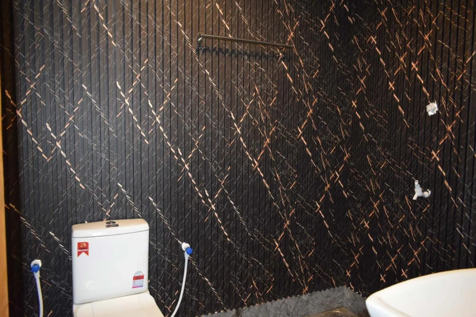 Bathroom in Golden Beach Cottages