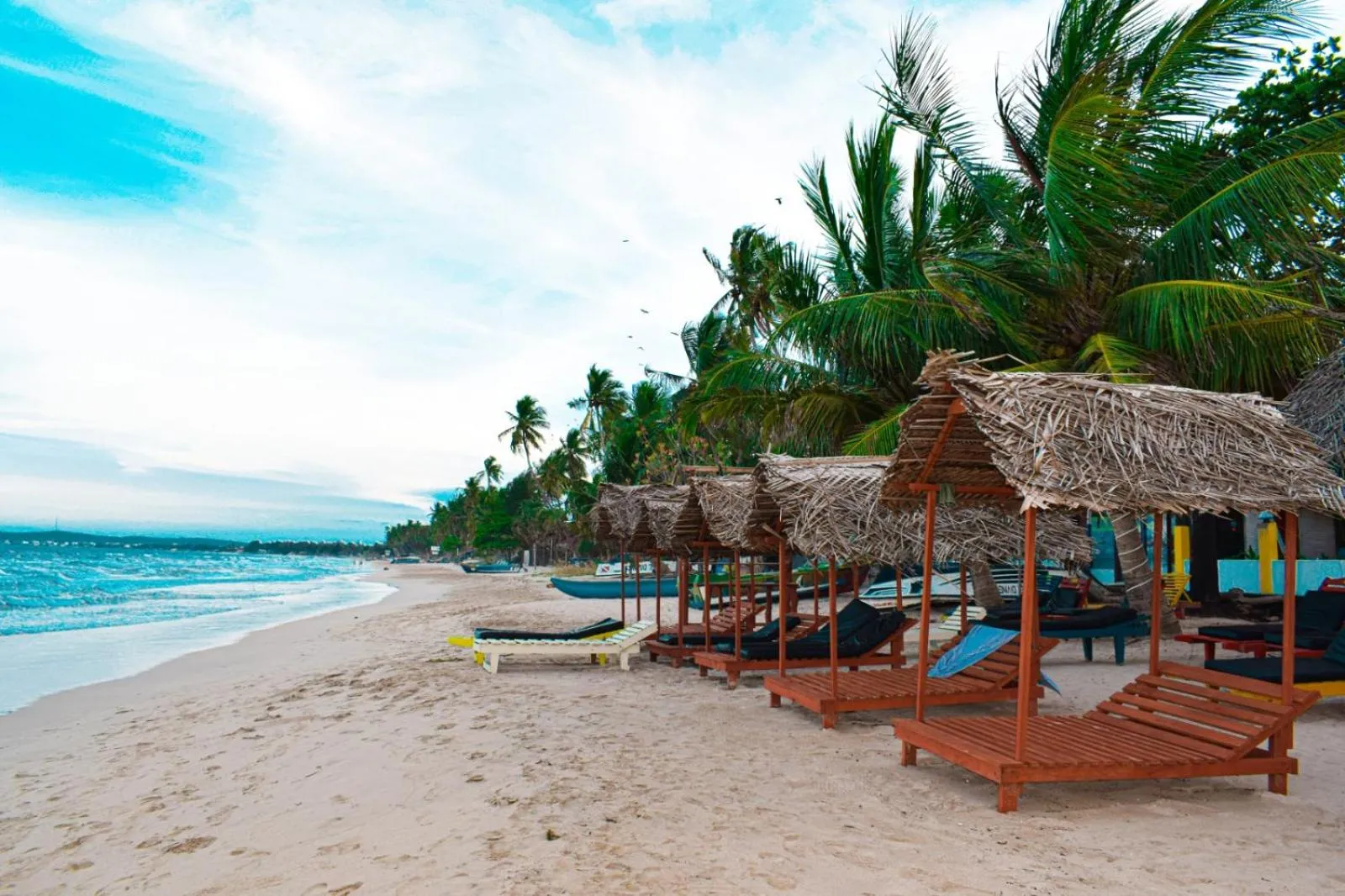 Day in Golden Beach Cottages