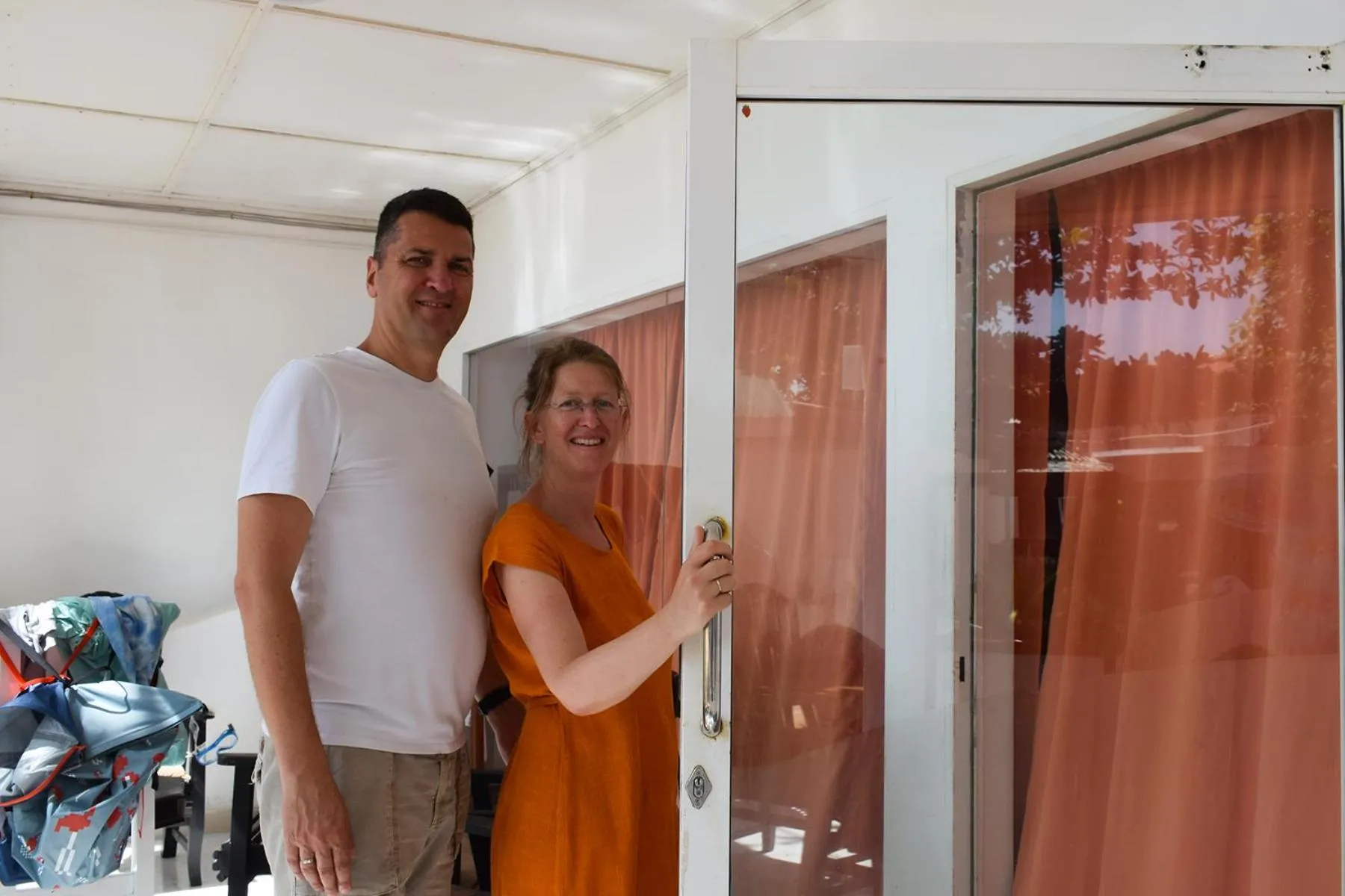 Guests in Golden Beach Cottages