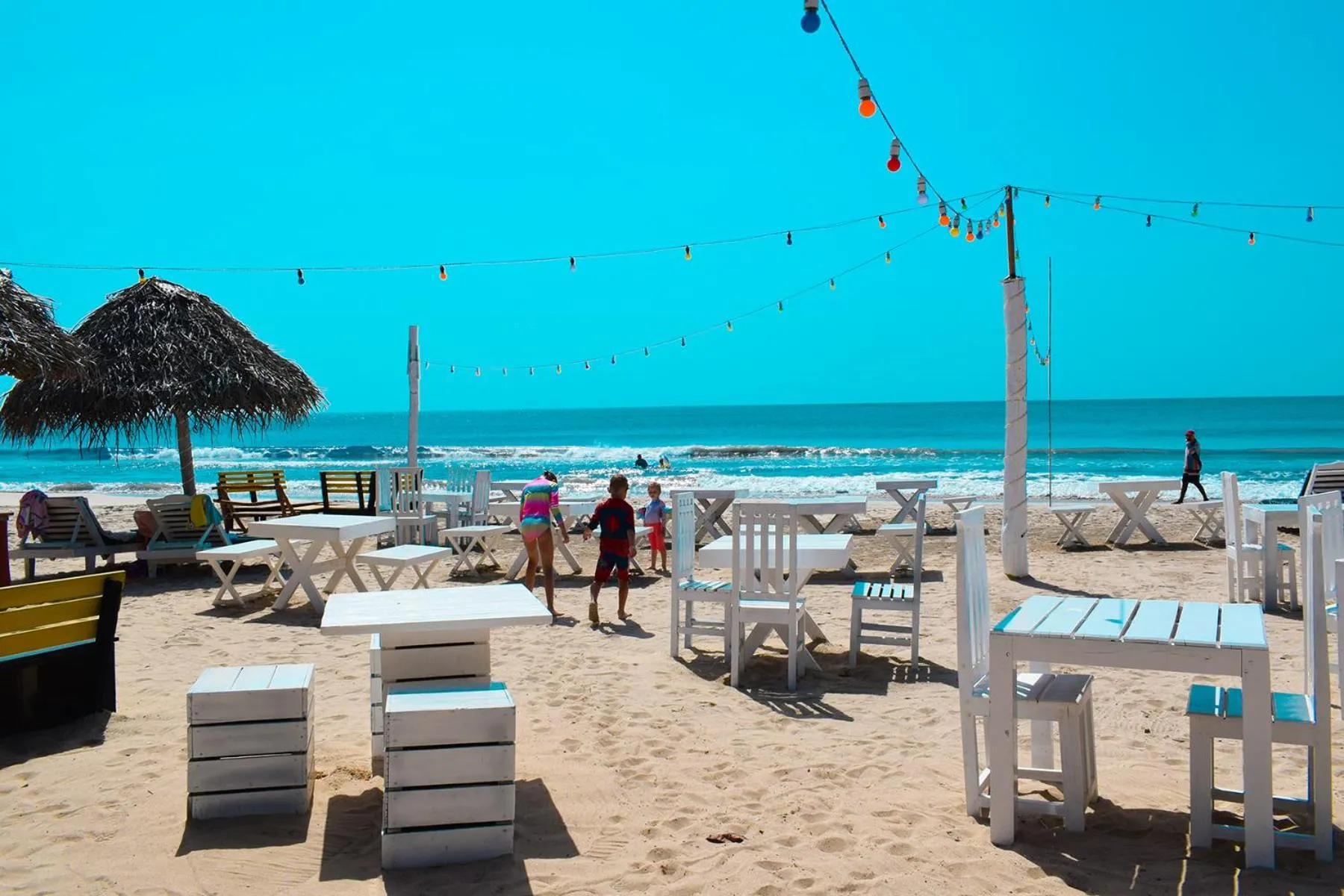 Day in Golden Beach Cottages