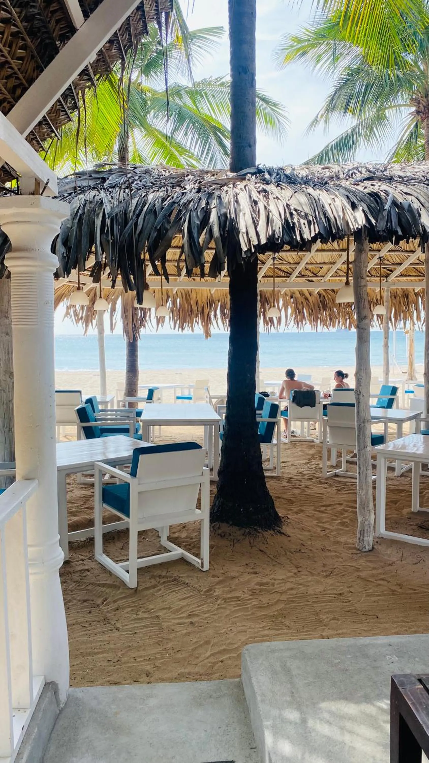 Day in Golden Beach Cottages