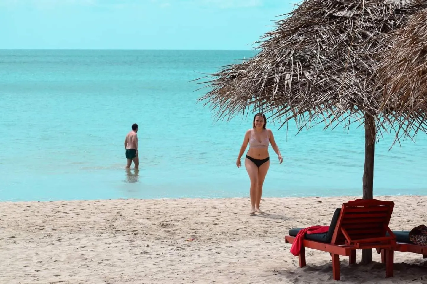Beach in Golden Beach Cottages