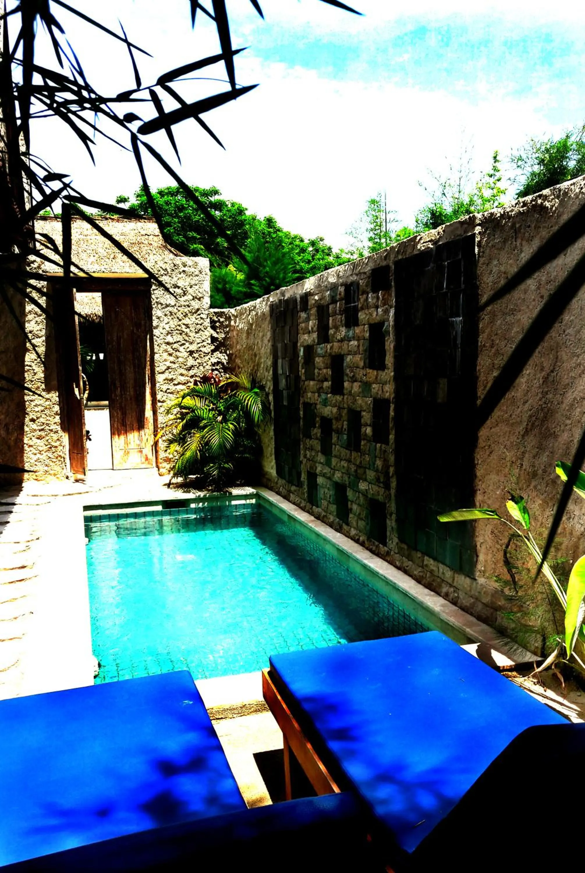 Property building in Villa Rika