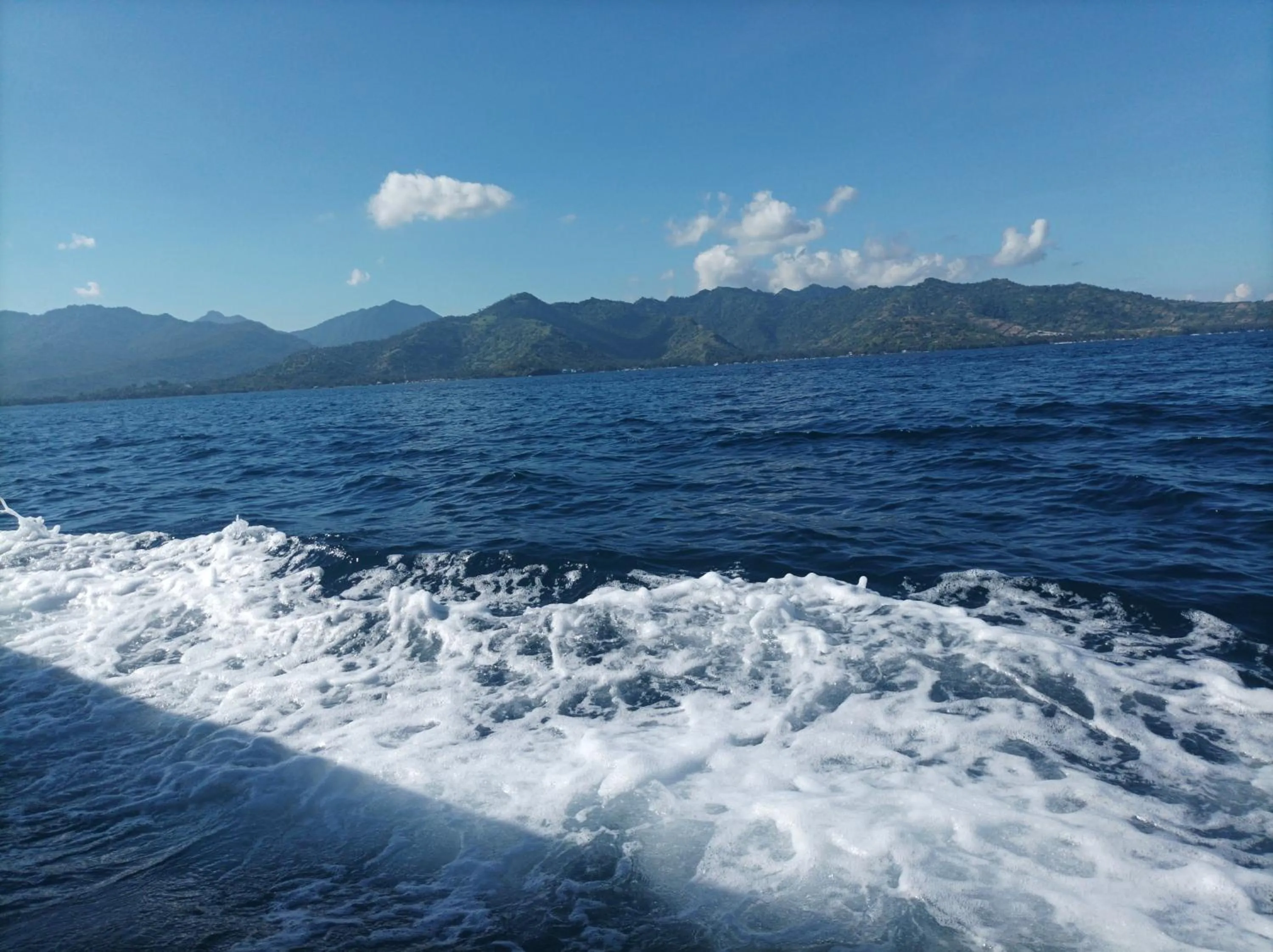 Natural landscape in Villa Rika