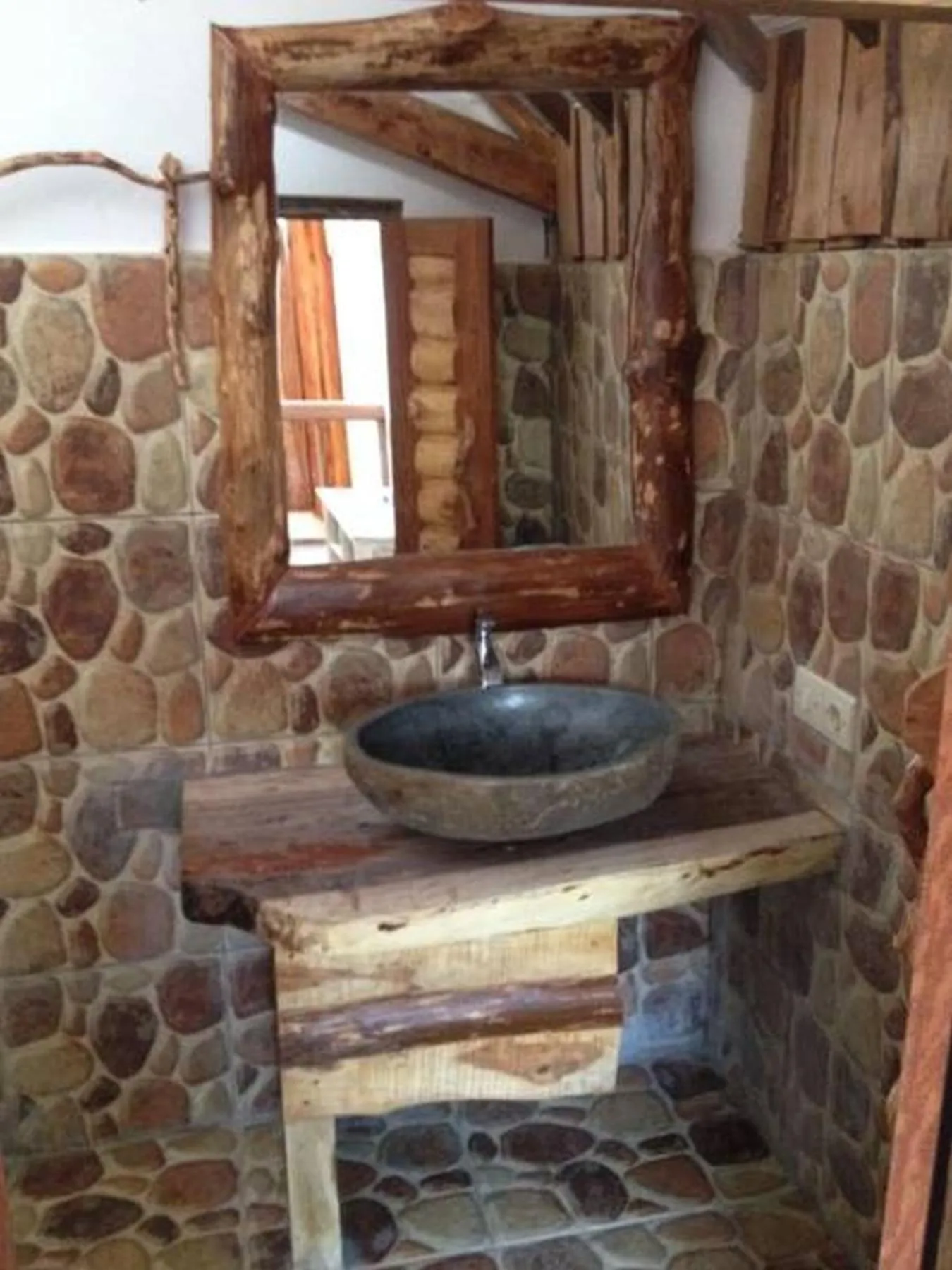 Property building in Villa Rika