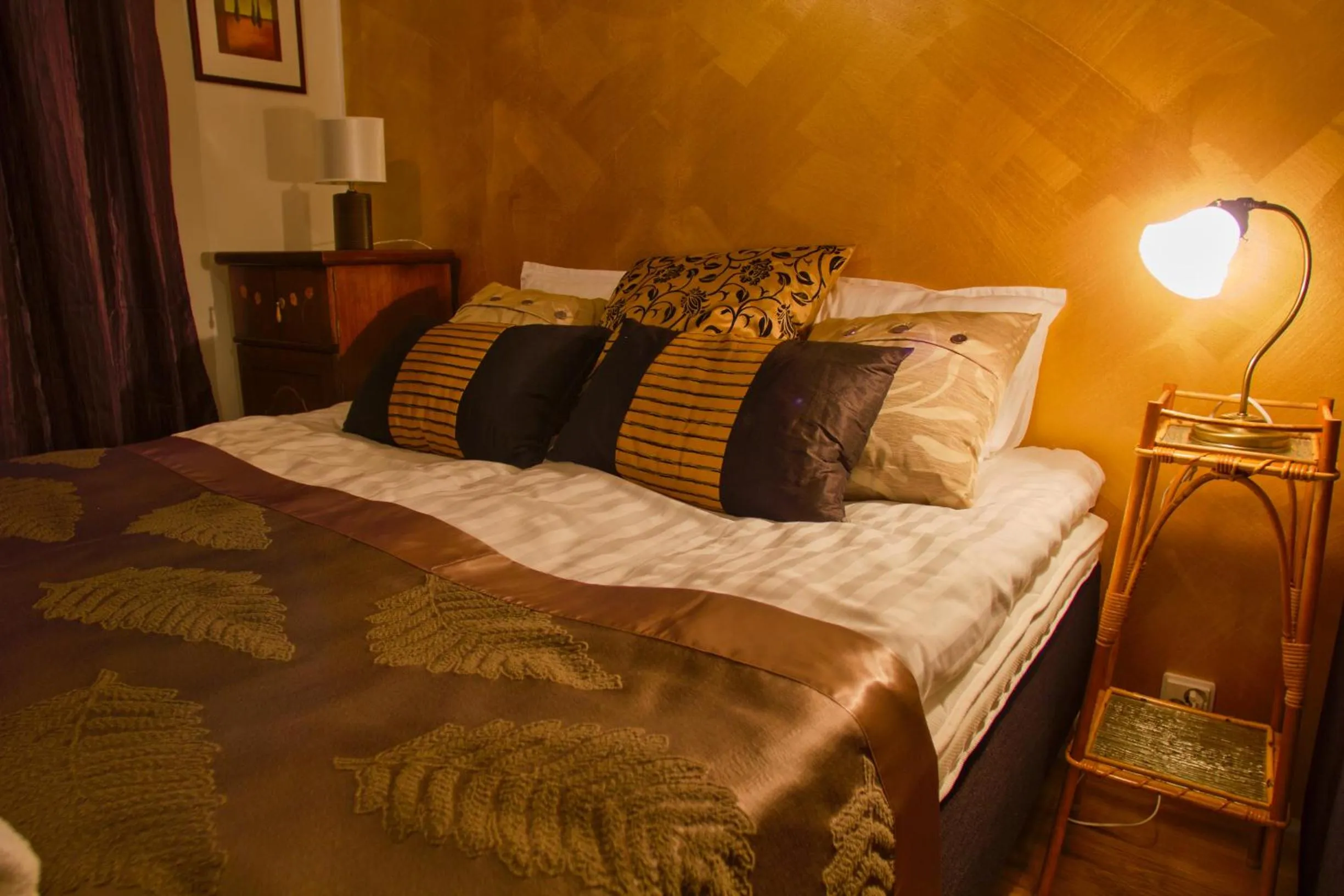 Bed in Salpalinjan Hovi