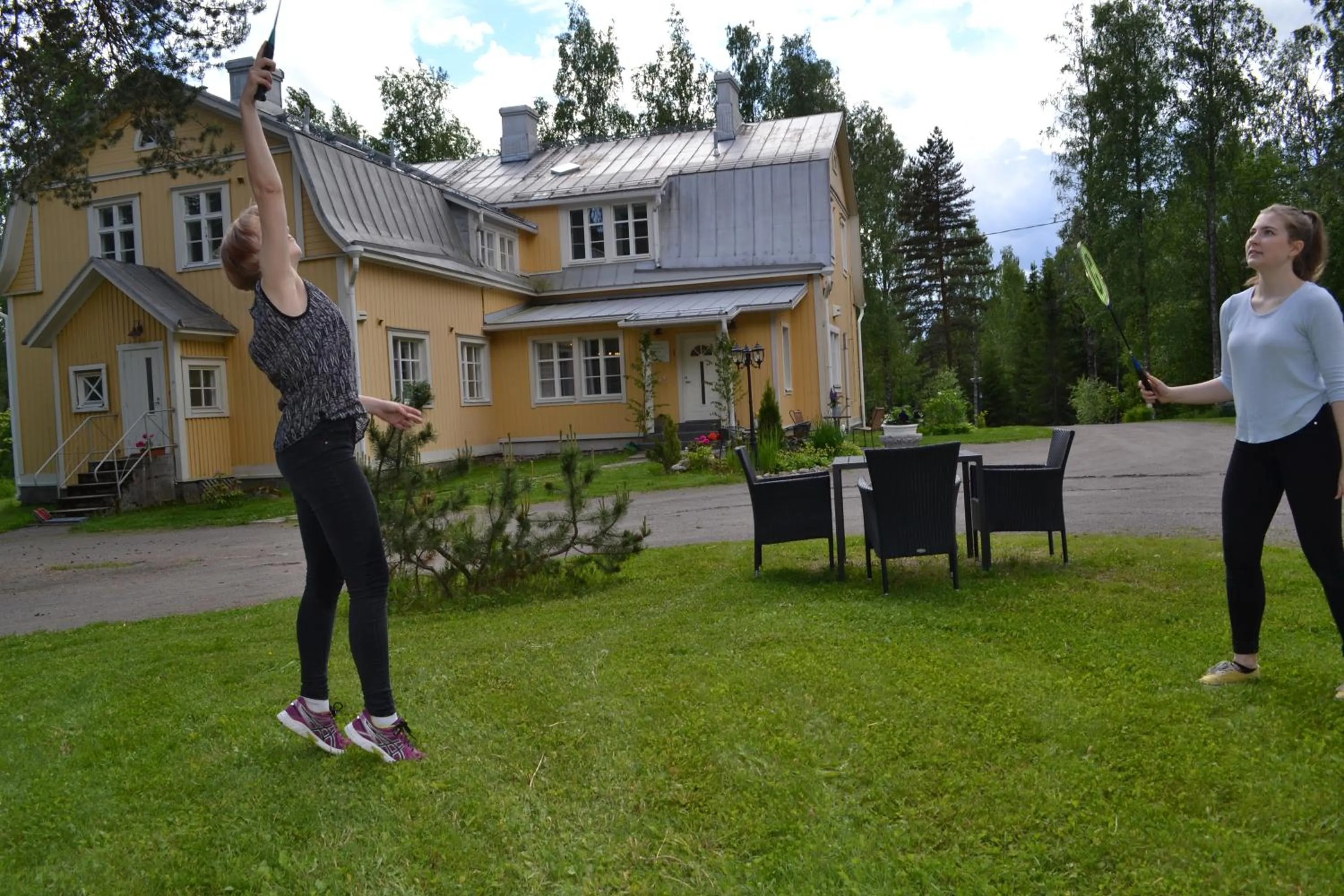 Activities in Salpalinjan Hovi