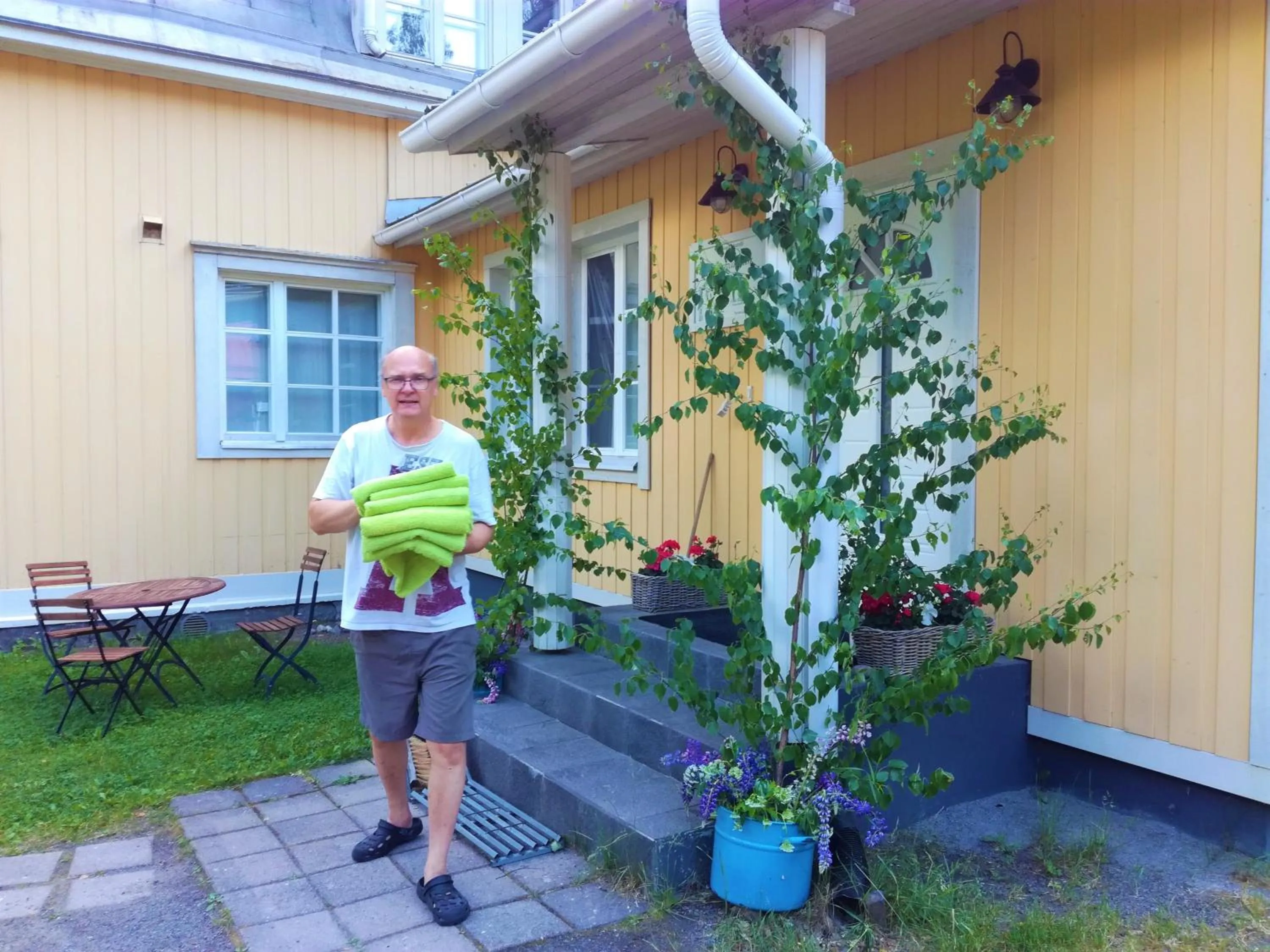 Activities in Salpalinjan Hovi