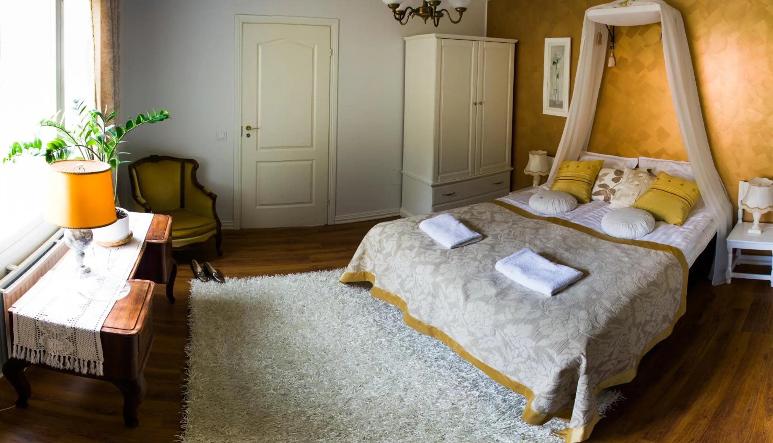 Photo of the whole room, Bed in Salpalinjan Hovi