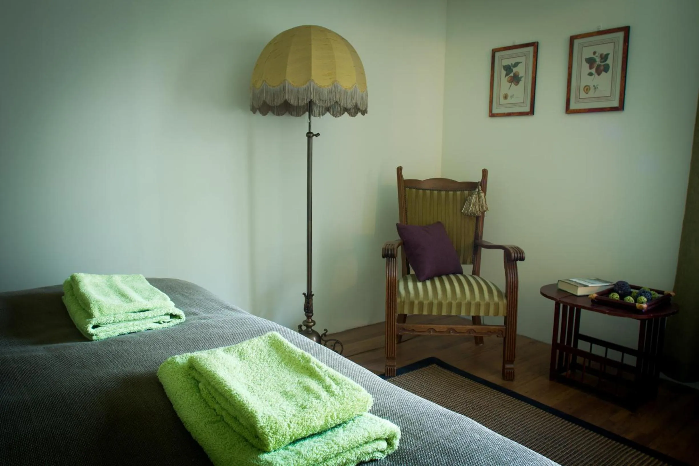 Bedroom, Bed in Salpalinjan Hovi